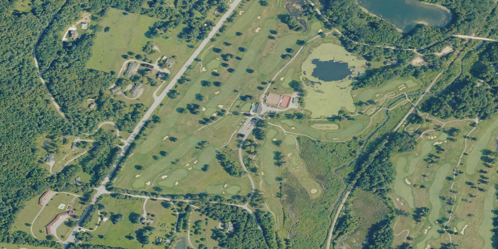 Satellite view of Manchester