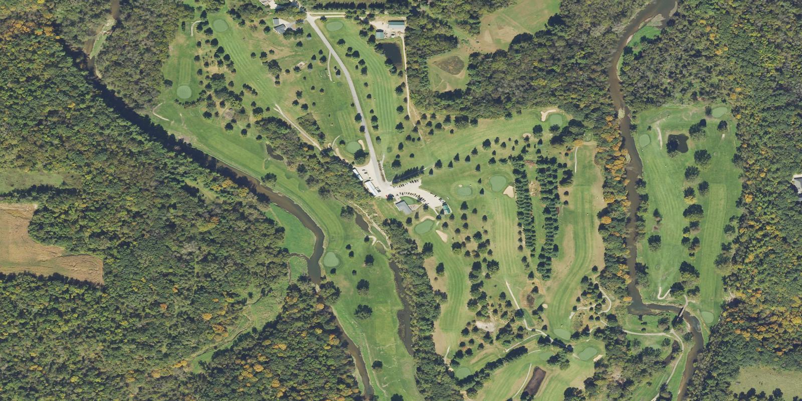 Satellite view of Maple Valley Golf & Country Club