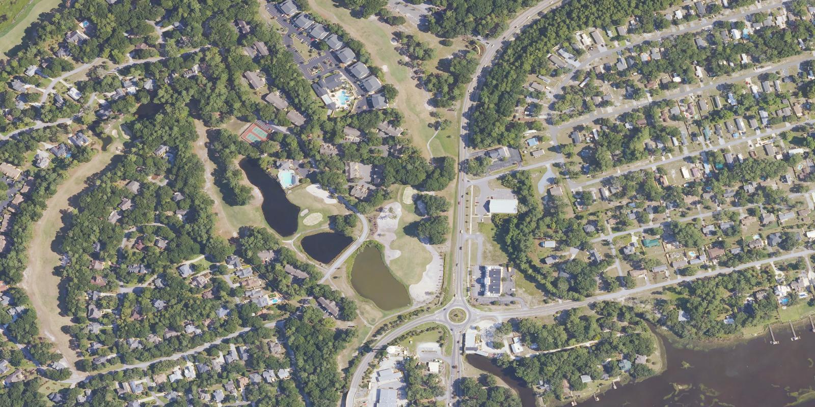 Satellite view of Maples At Sea Trail Golf Resort And Convention Center