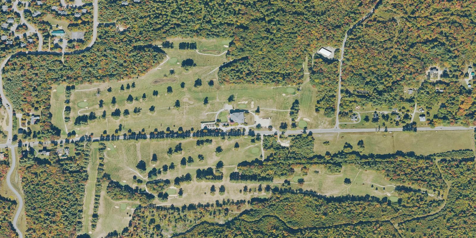 Satellite view of Maplewood