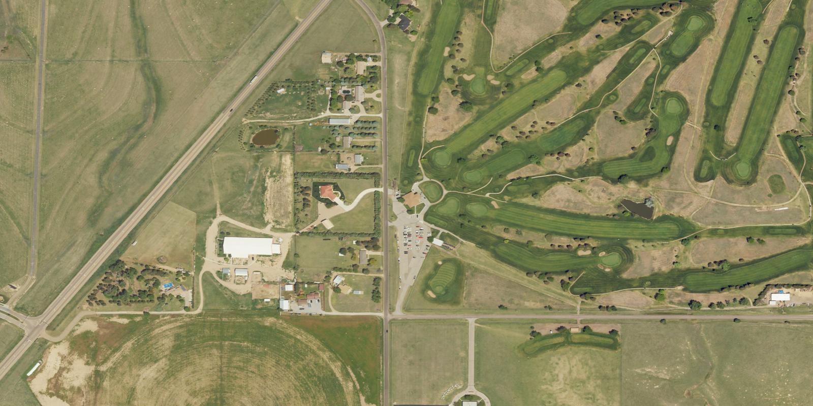 Satellite view of Mariah Hills