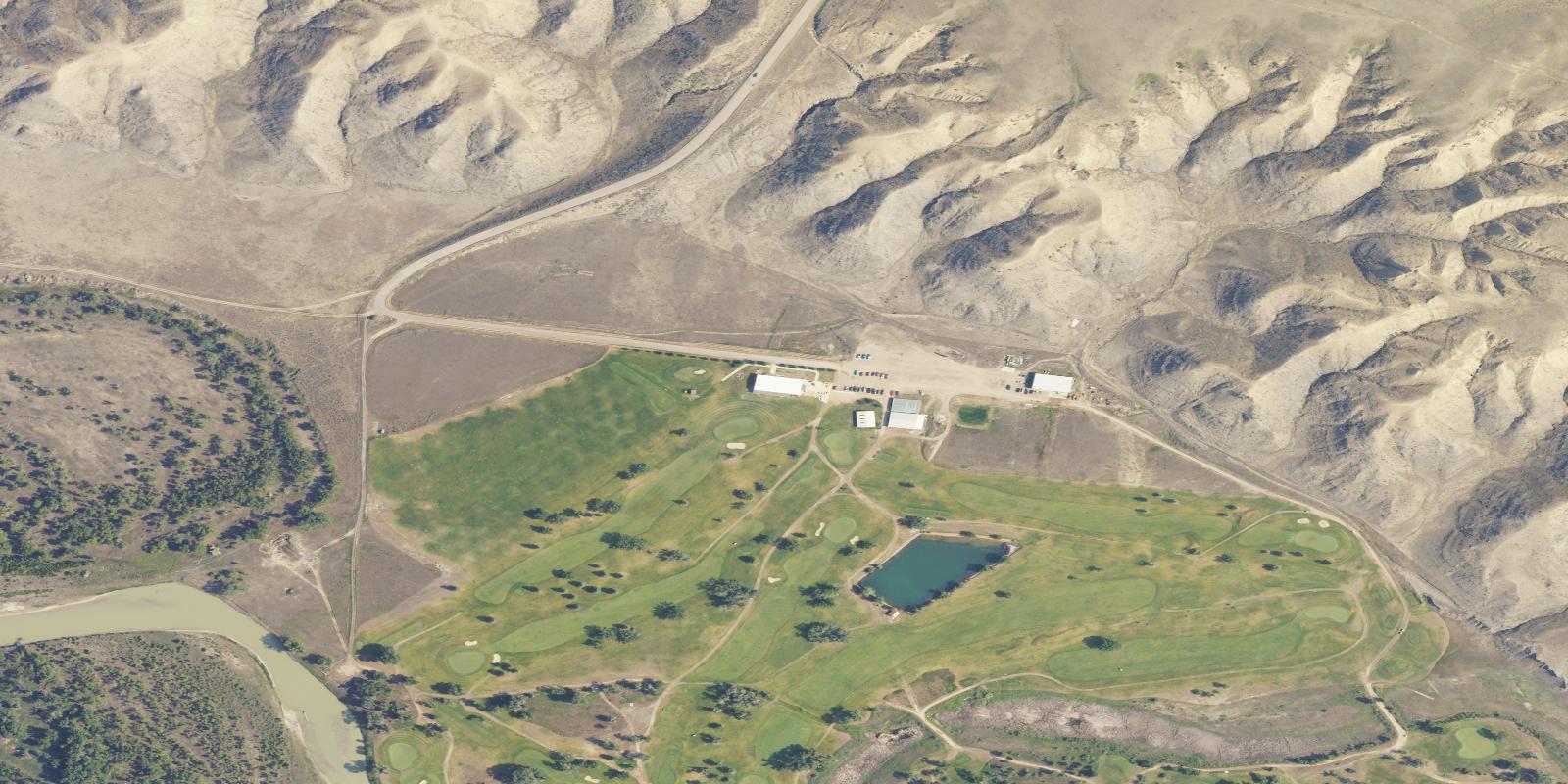 Satellite view of Marias Valley Golf & Country Club