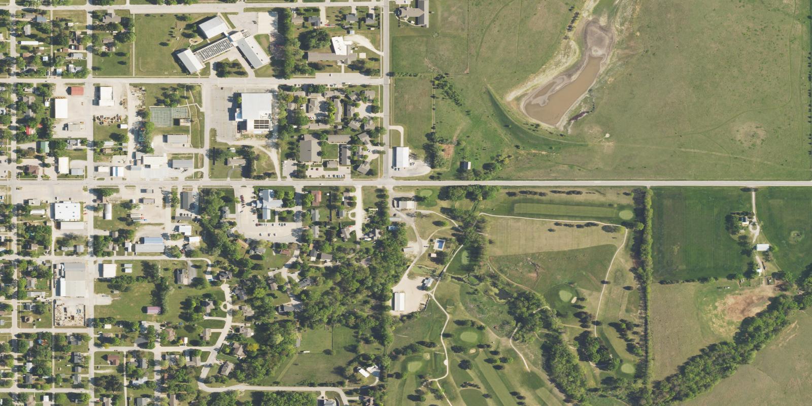 Satellite view of Marion Country Club