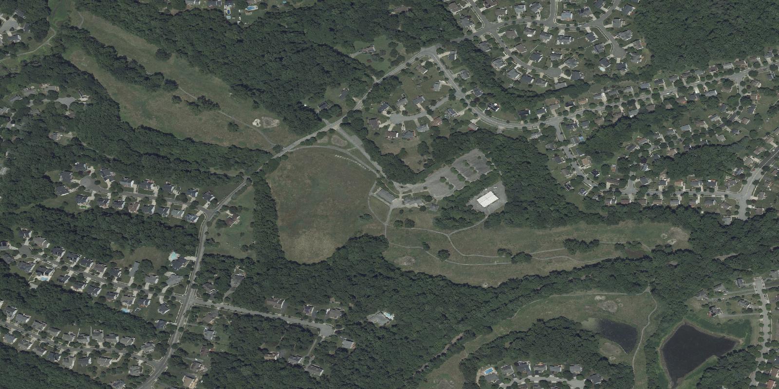 Satellite view of Marlton Golf Club