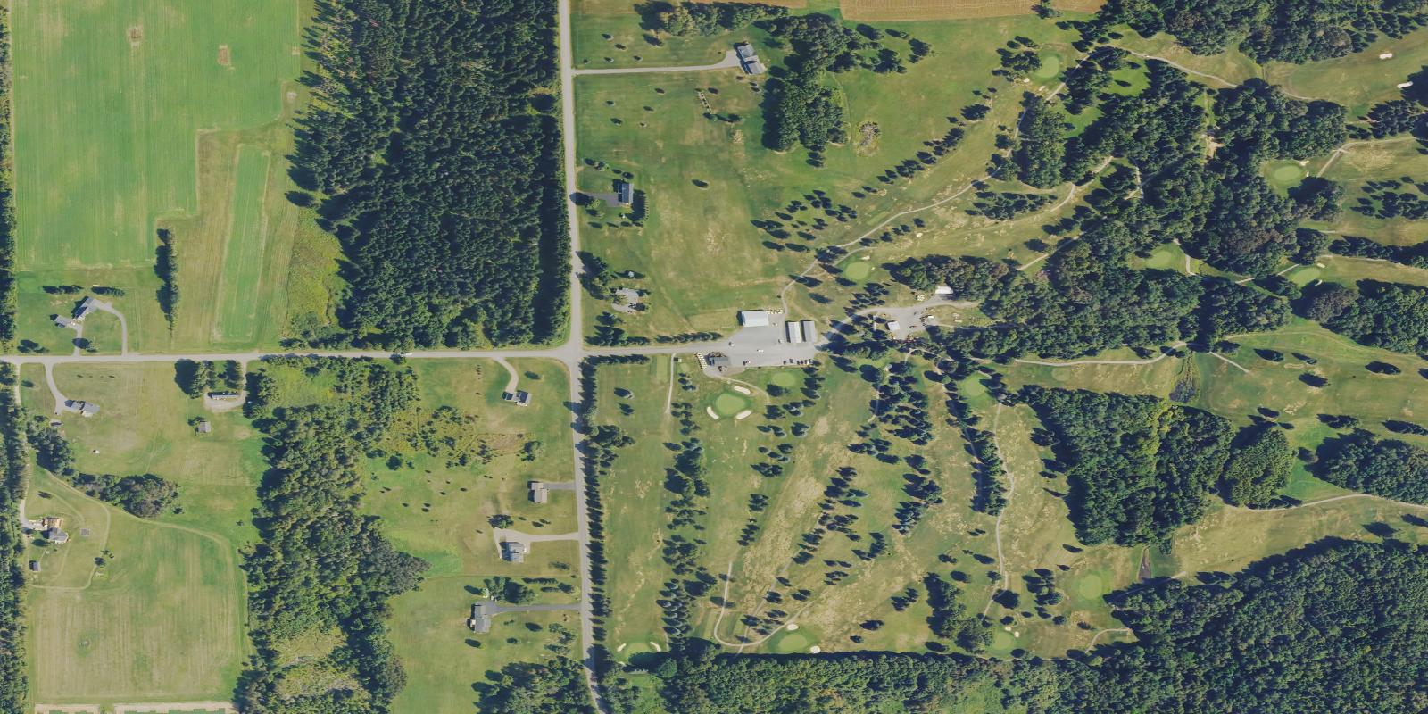 Satellite view of Mars Hills Country Club