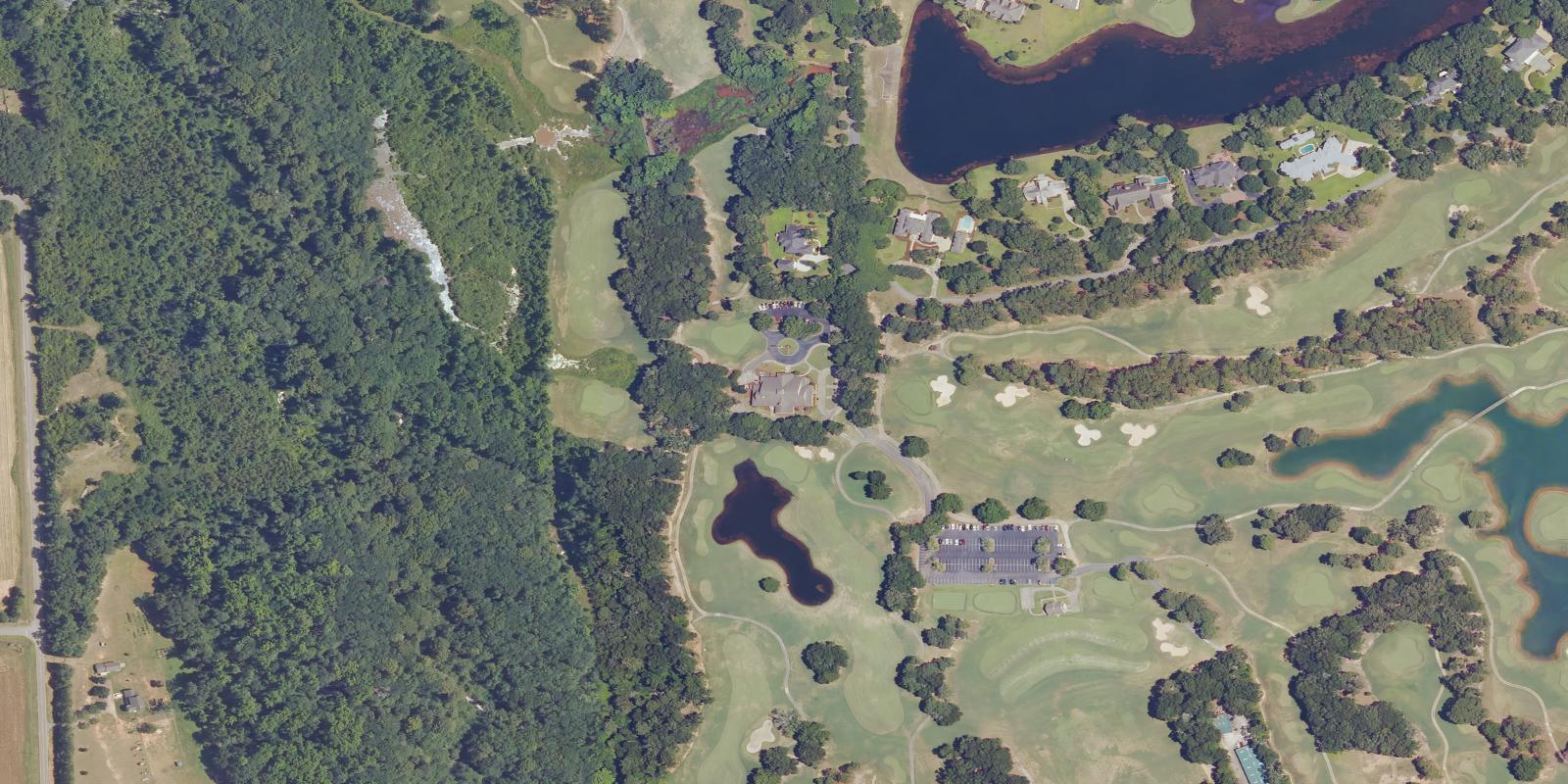 Satellite view of Marshwood Magnolia At Highland Oaks Golf Course