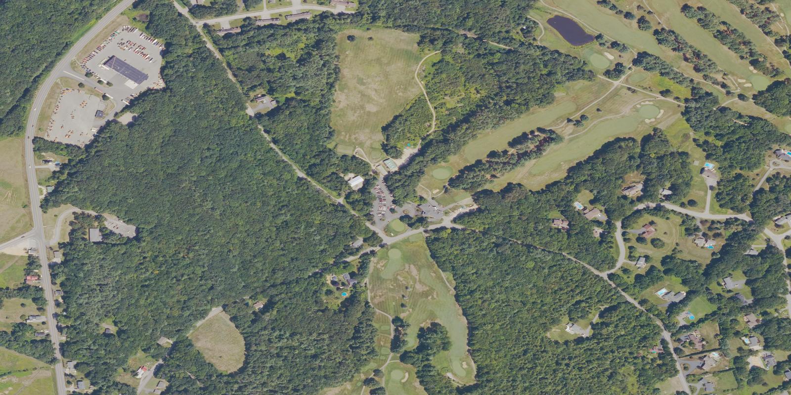 Satellite view of Martindale Country Club