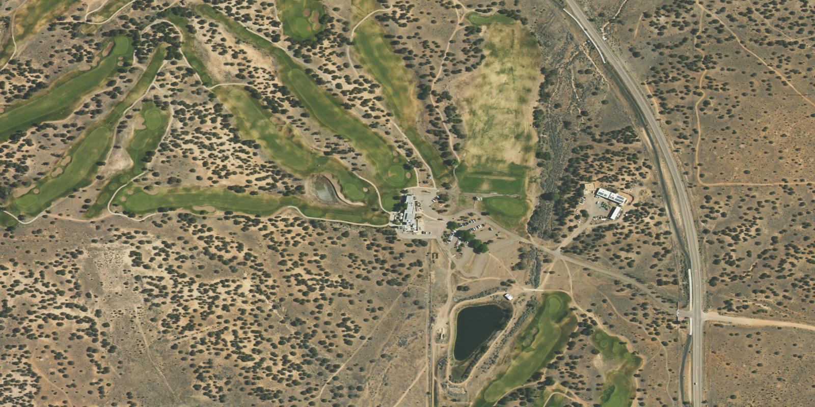 Satellite view of Marty Sanchez-Links de Santa Fe