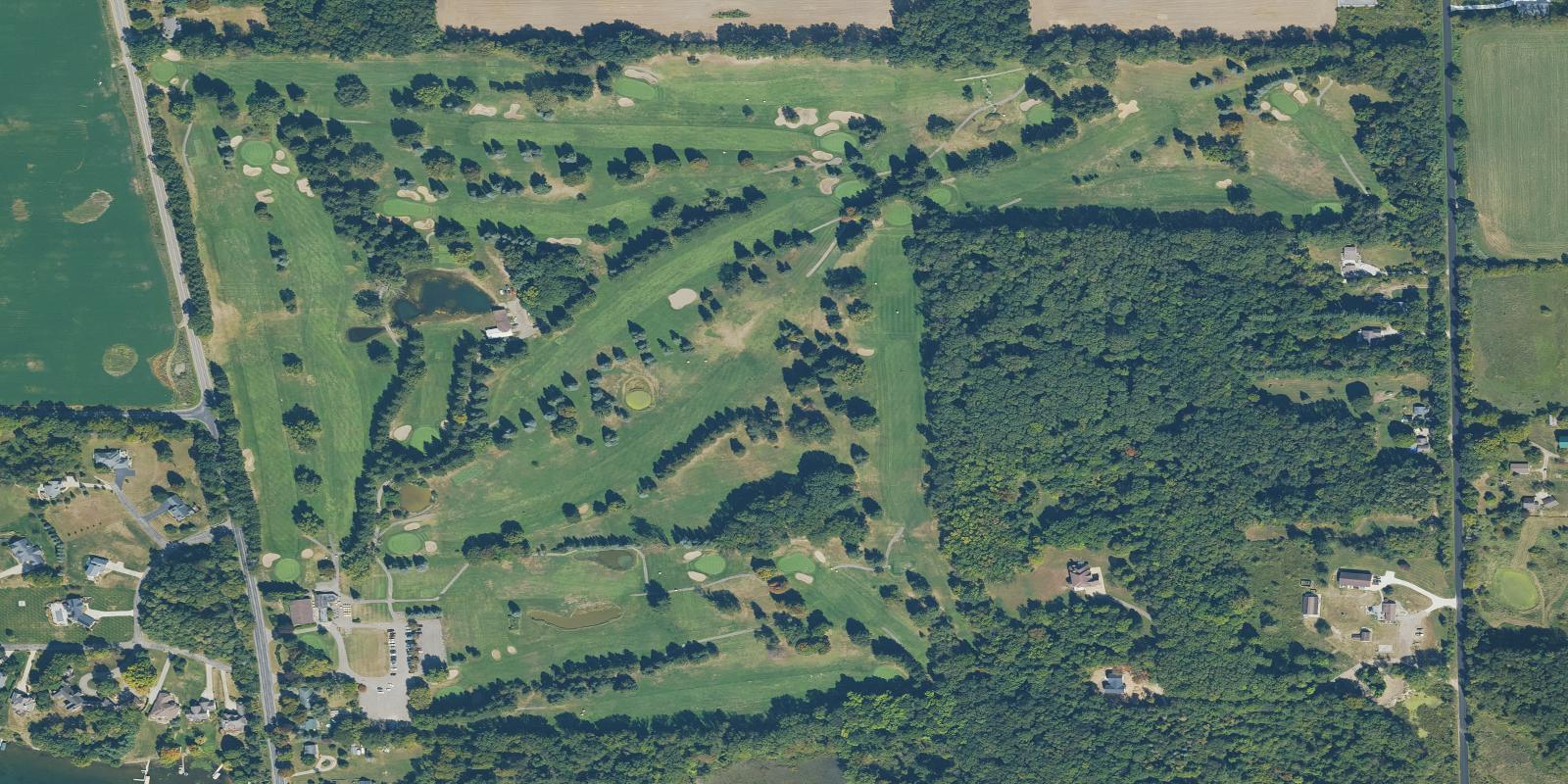 Satellite view of Marywood Country Club
