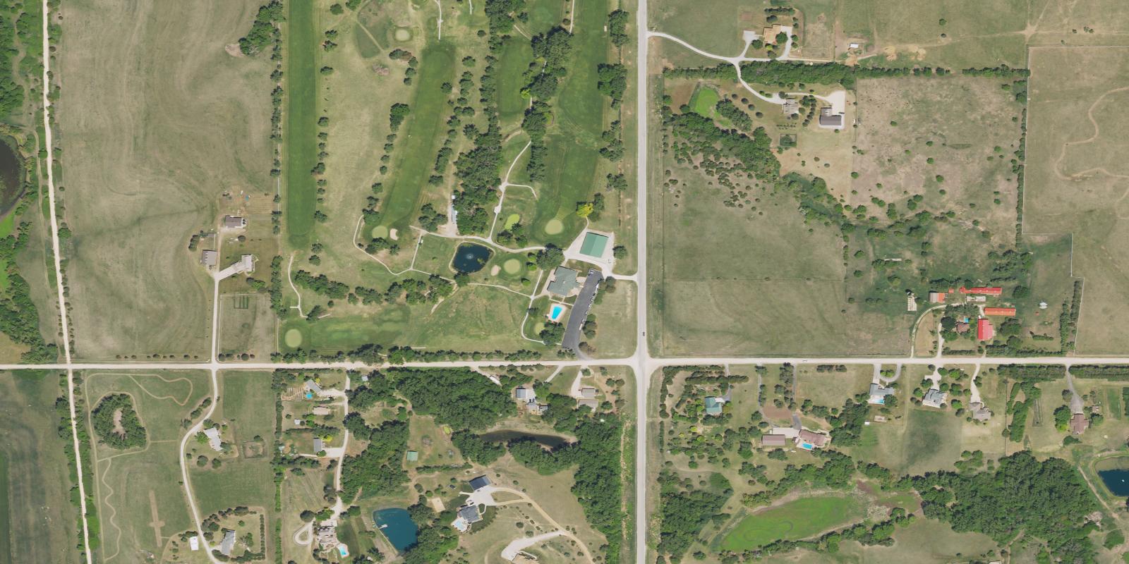 Satellite view of Mc Pherson Country Club
