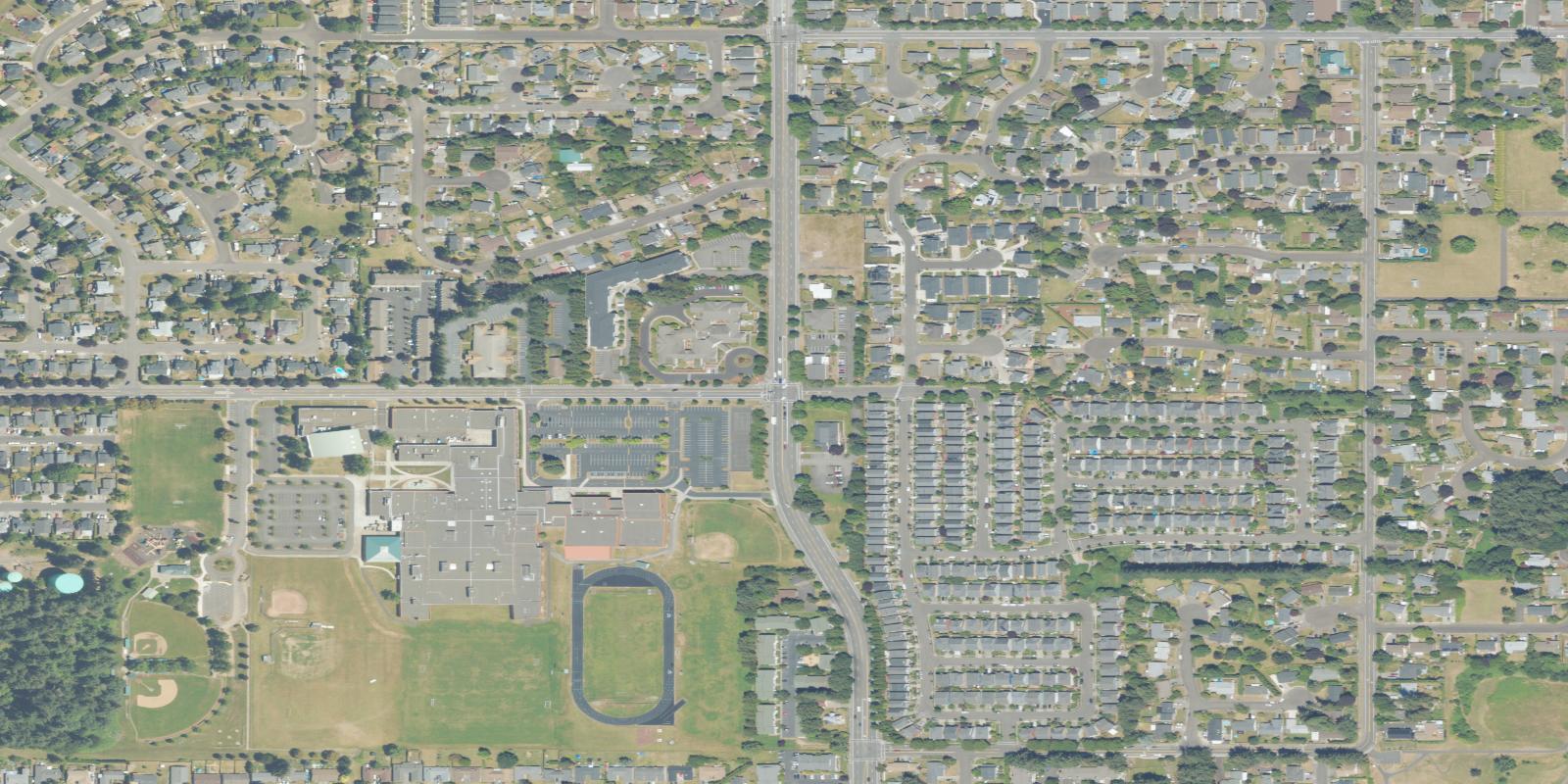 Satellite view of McMenamins Pub Course