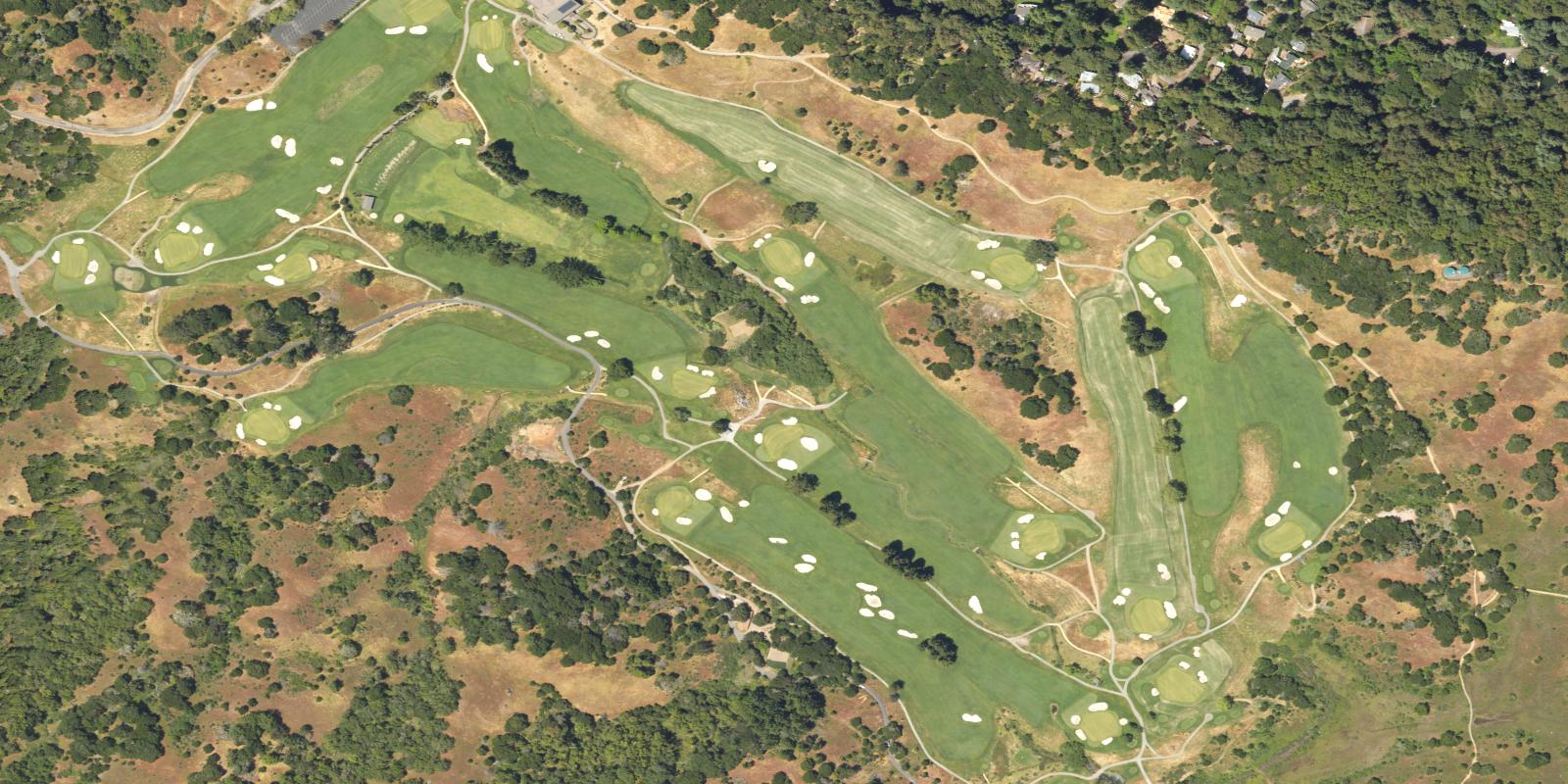 Satellite view of Meadow Club