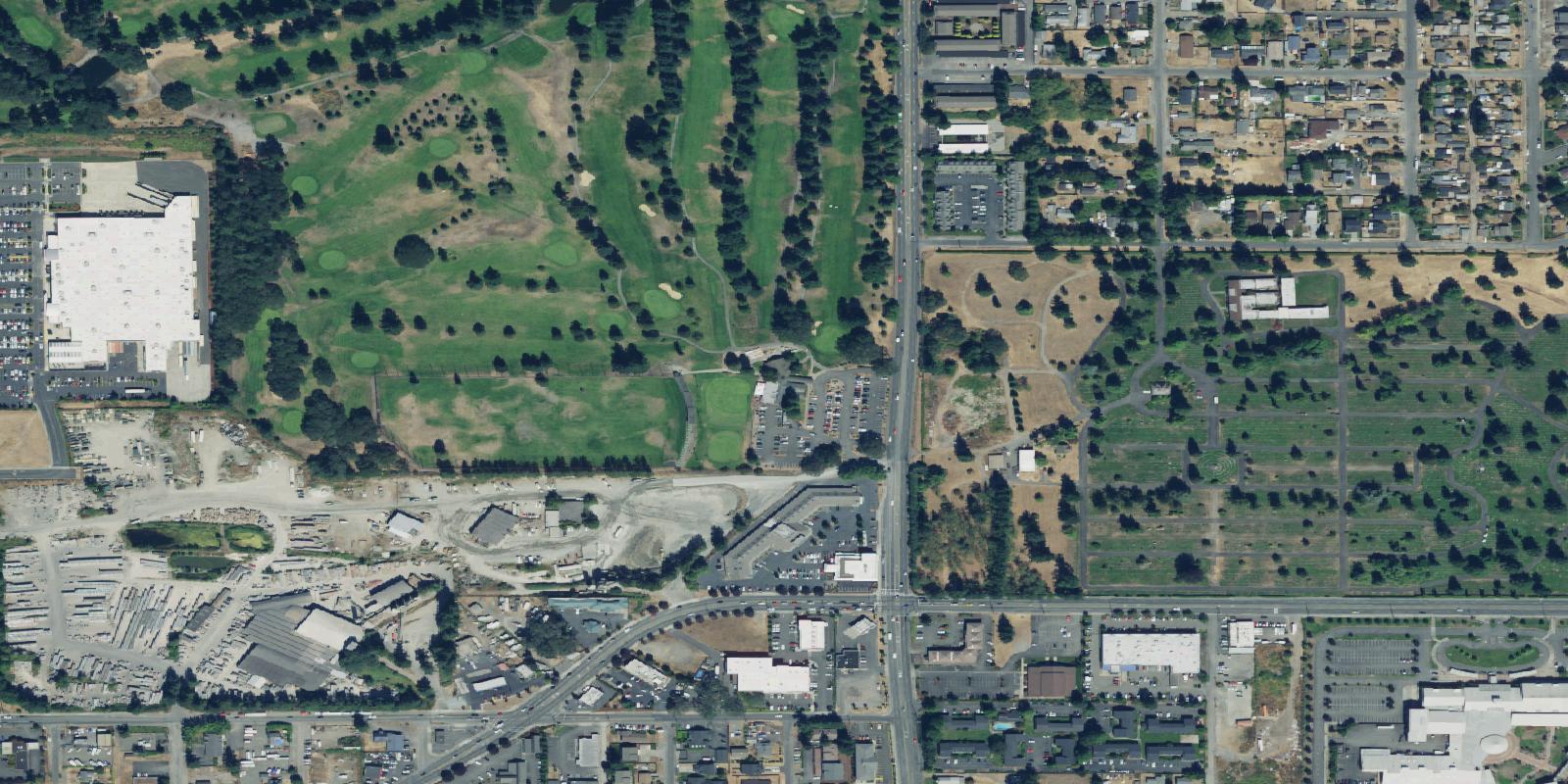 Satellite view of Meadow Park Golf Course - Meadow Park Course