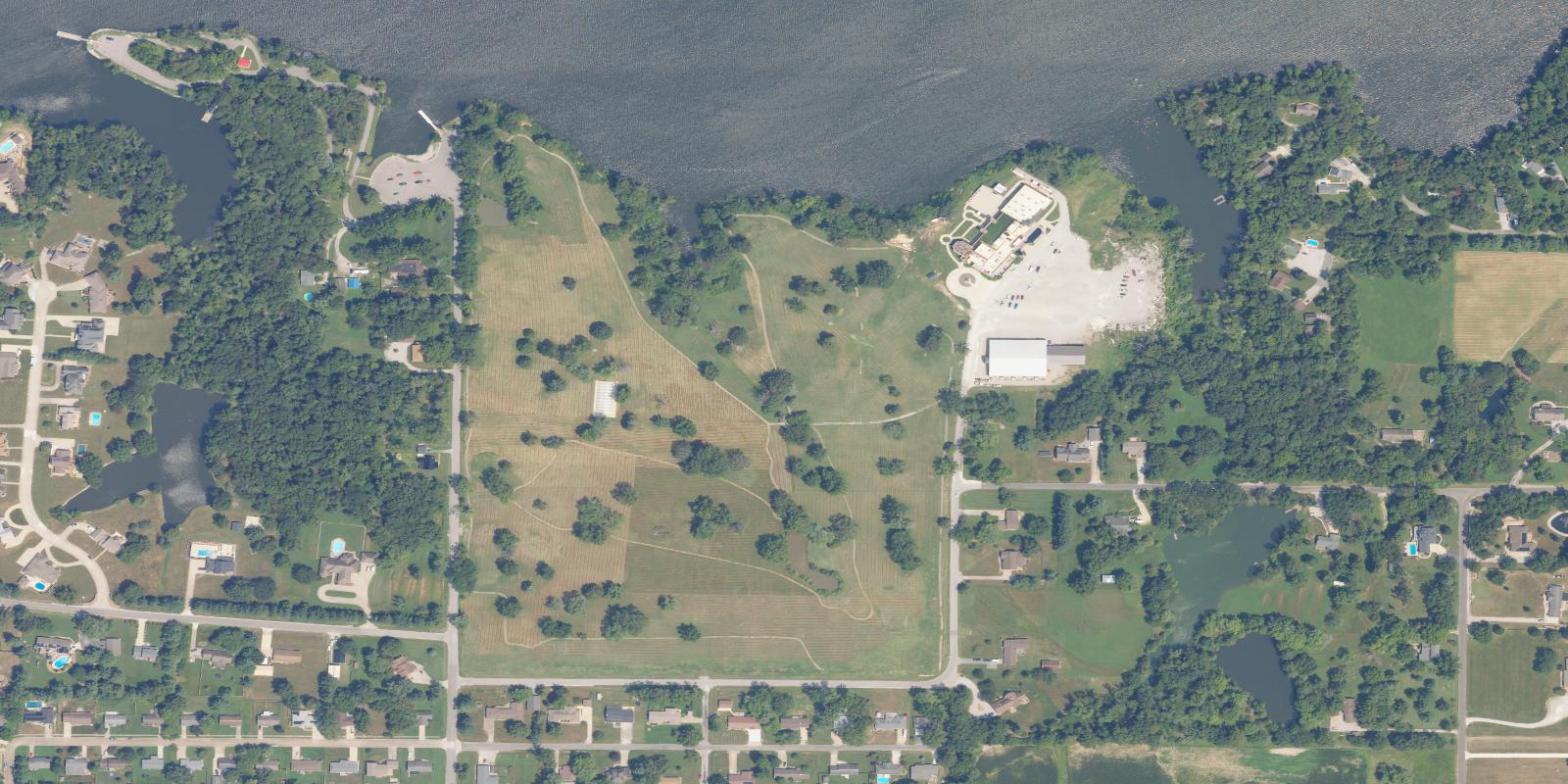 Satellite view of Meadow Woods