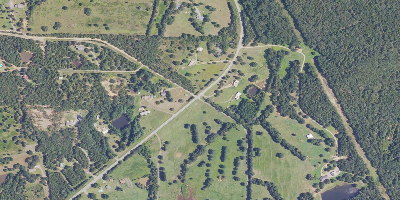 Satellite view of Meadowbrook Golf and Country Club