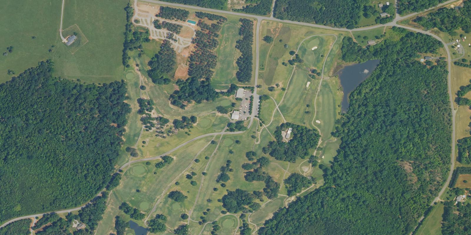 Satellite view of Meadowbrook Golf Club