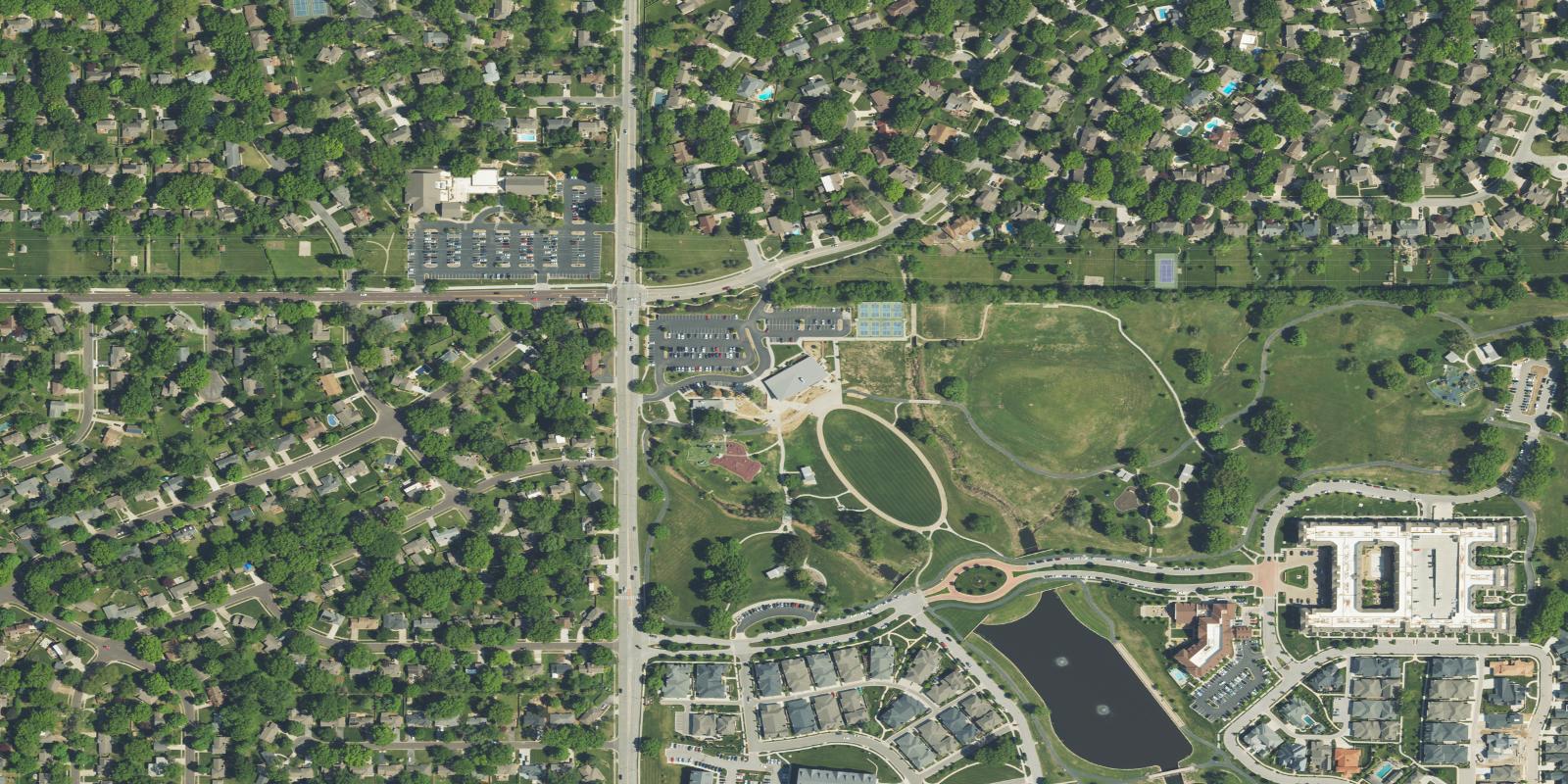 Satellite view of Meadowbrook Golf & Country Club