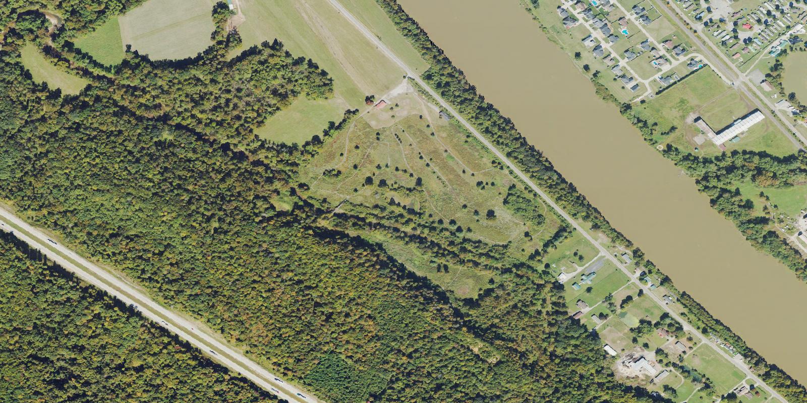 Satellite view of Meadowland Golf Course