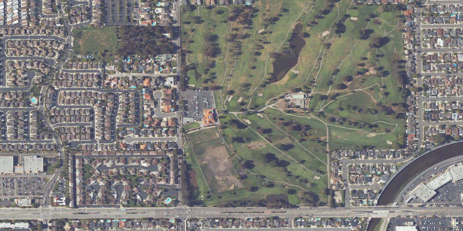 Satellite view of Meadowlark Golf Club