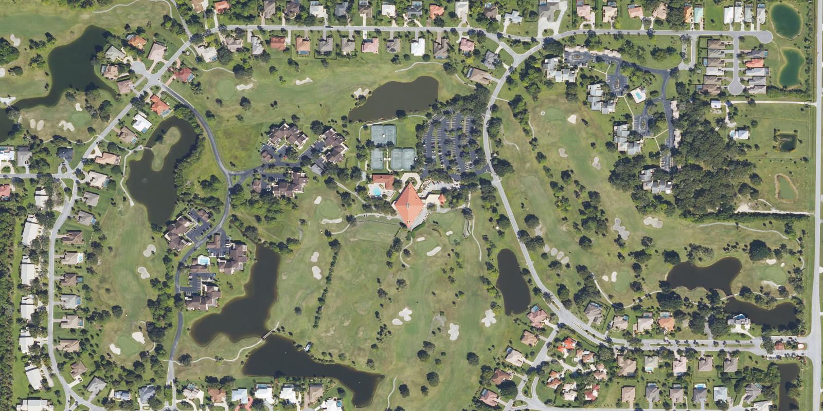 Satellite view of Meadowood Golf and Tennis Club