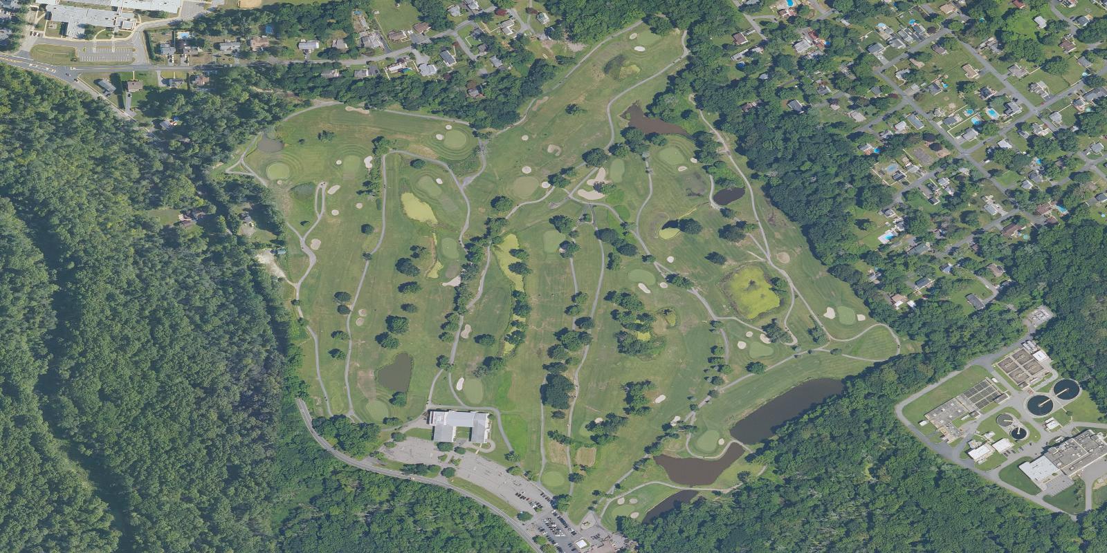 Satellite view of Meadows Golf Club