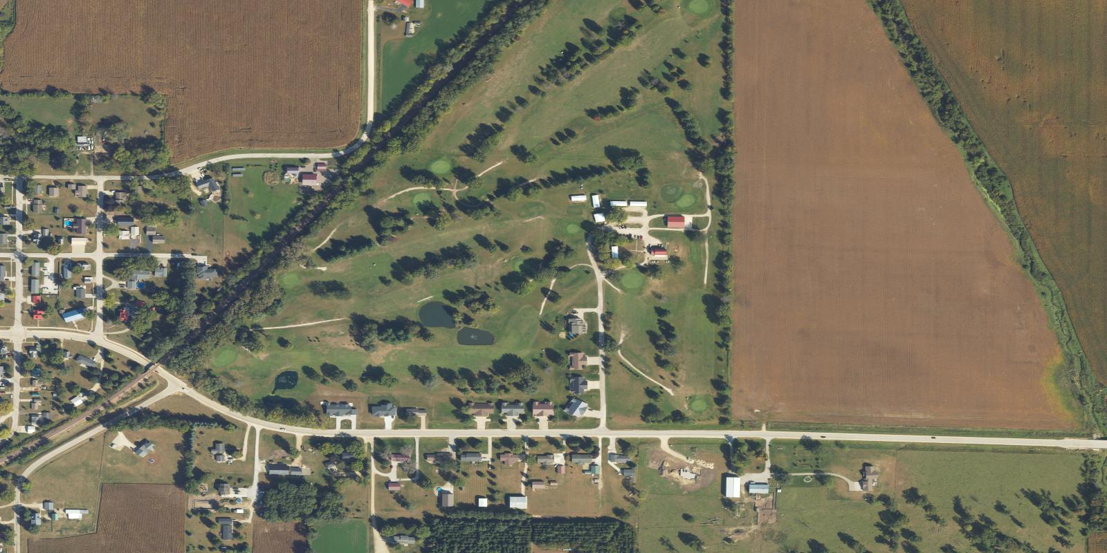 Satellite view of Meadowview Country Club