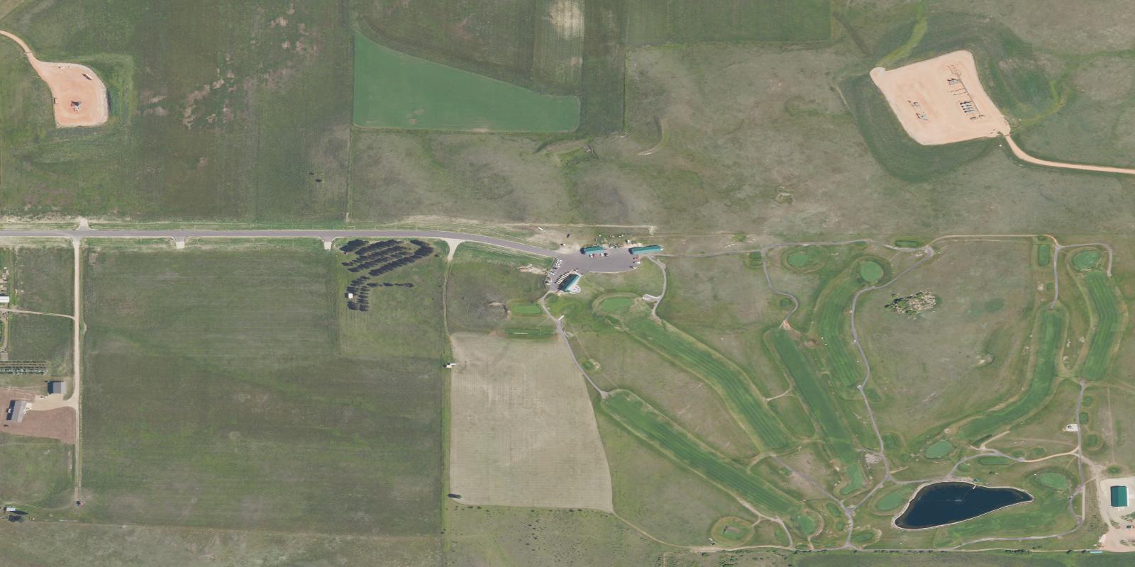 Satellite view of Medicine Hole Golf Course