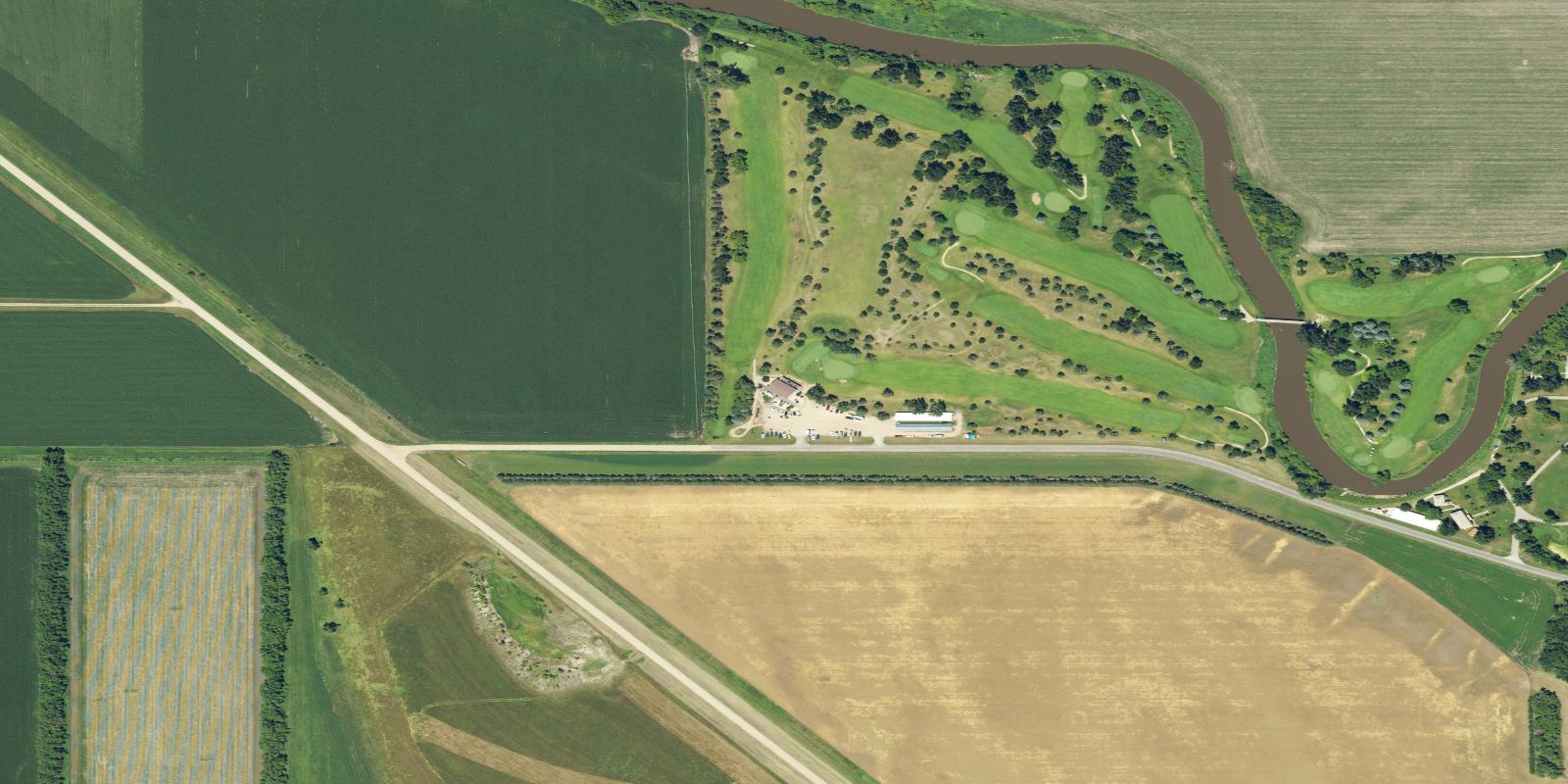 Satellite view of Memorial Park Country Club