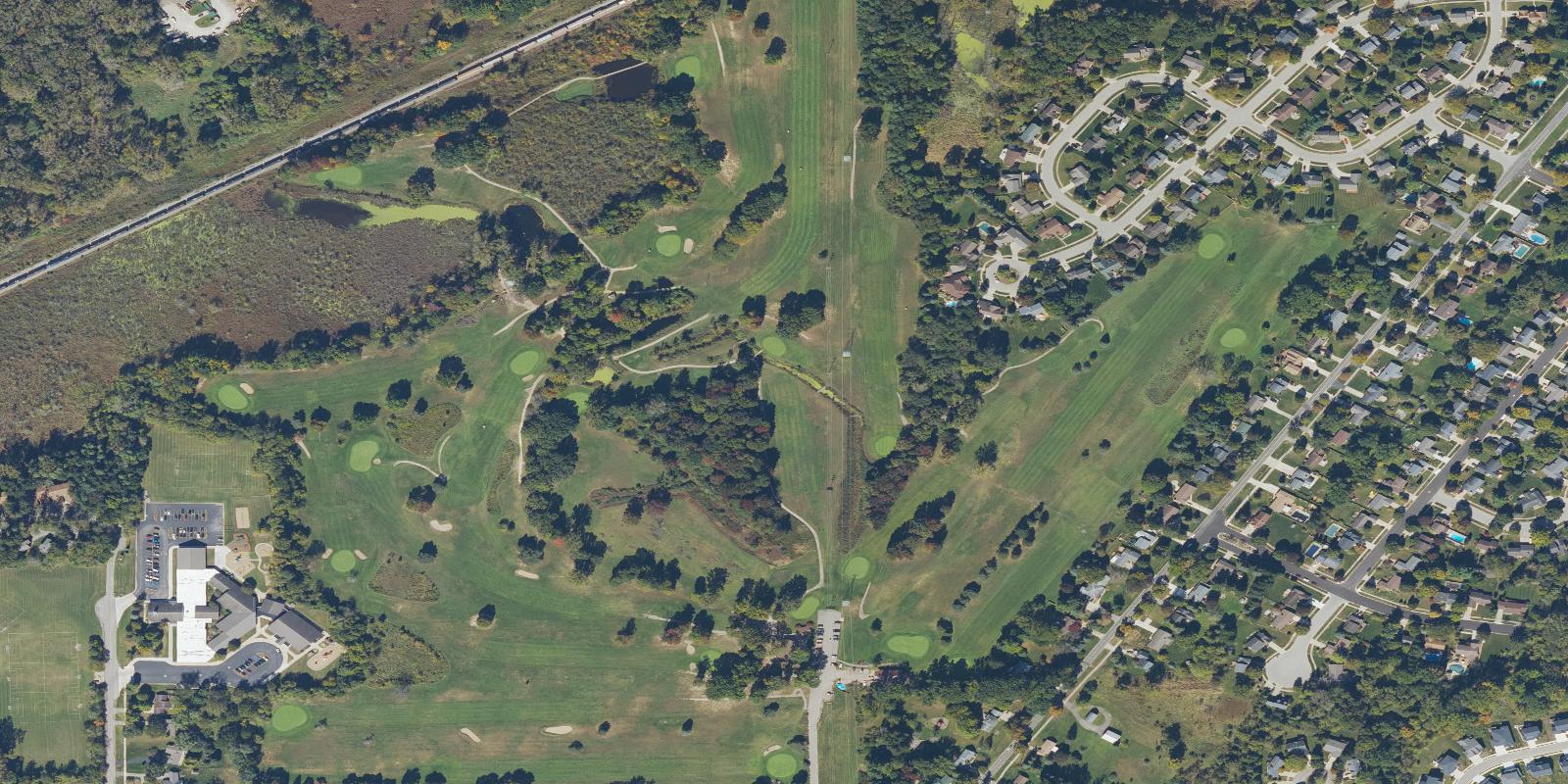 Satellite view of Meridian Sun Golf Club