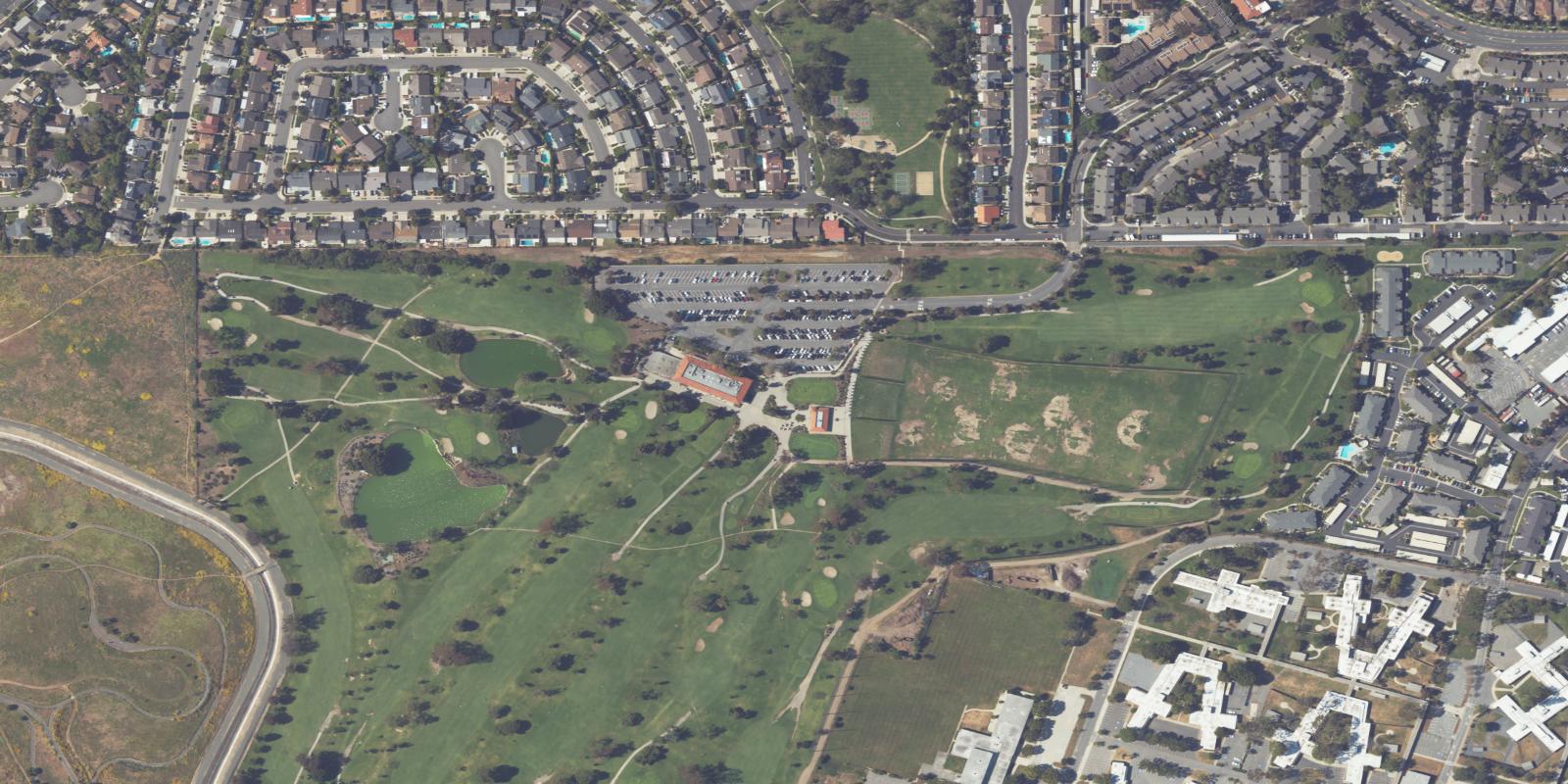 Satellite view of Mesa Linda At Costa Mesa Golf Country Club
