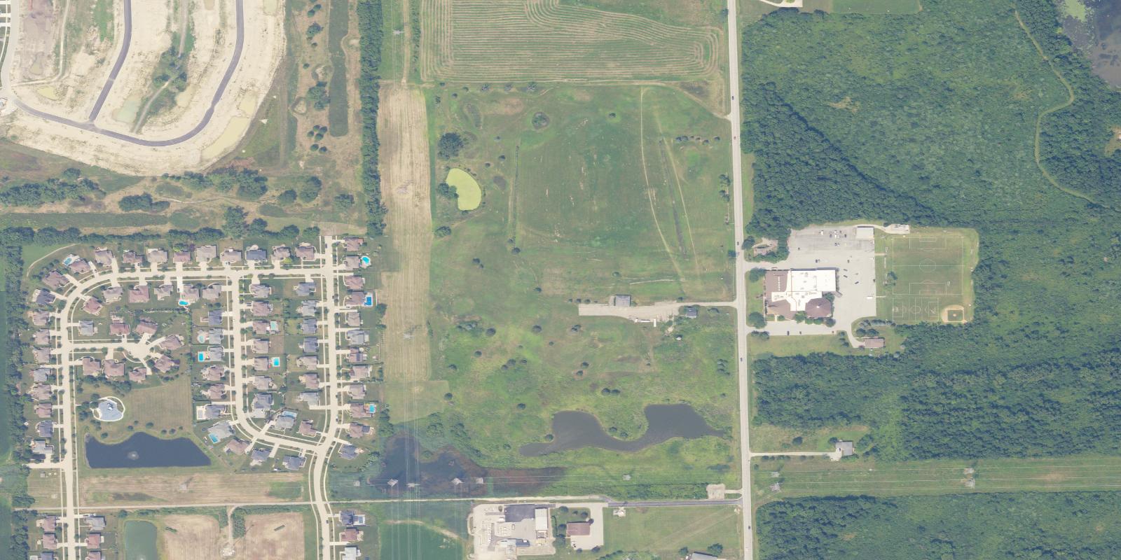 Satellite view of Mid Iron Golf Club