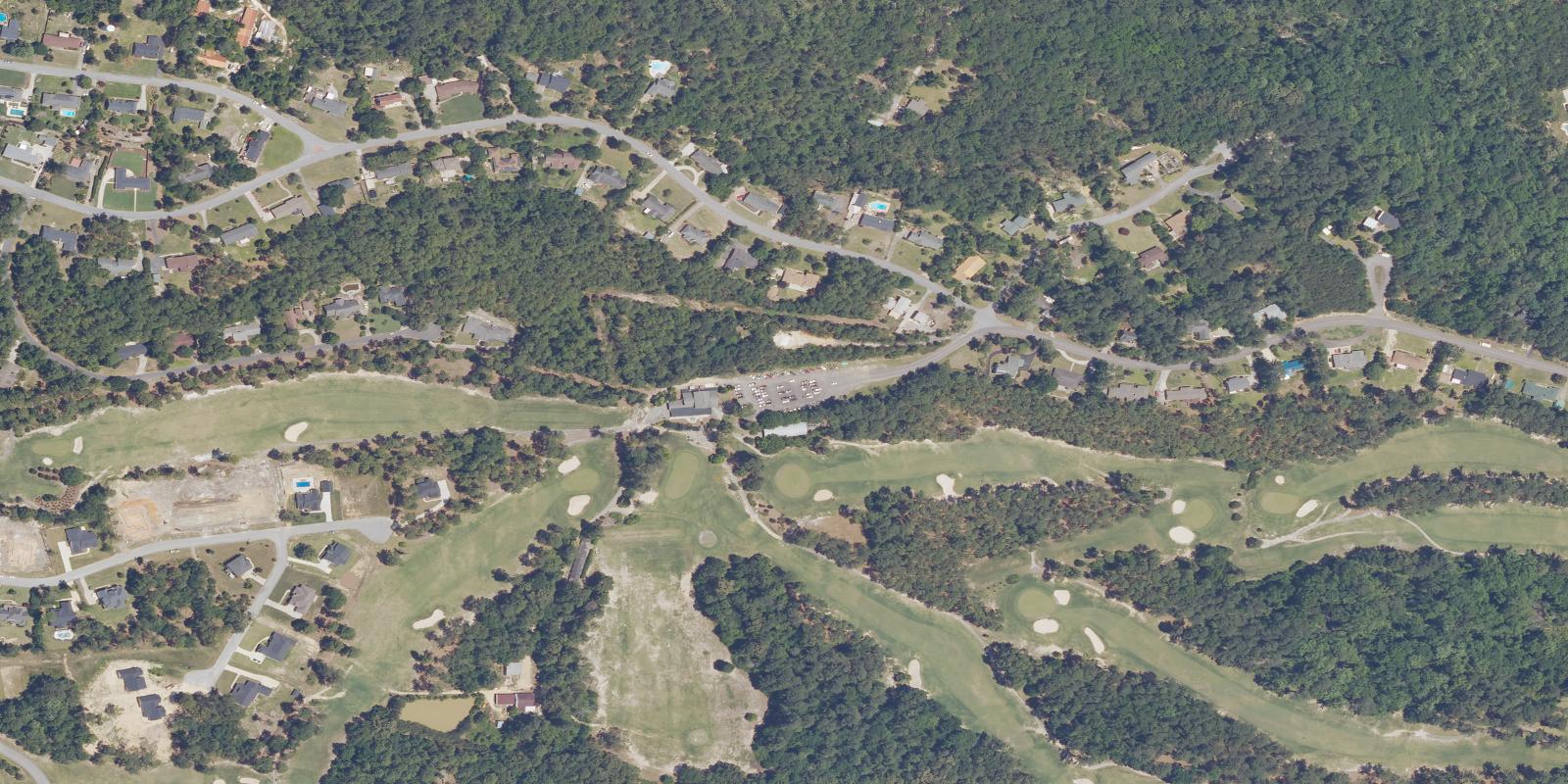 Satellite view of Midland Valley