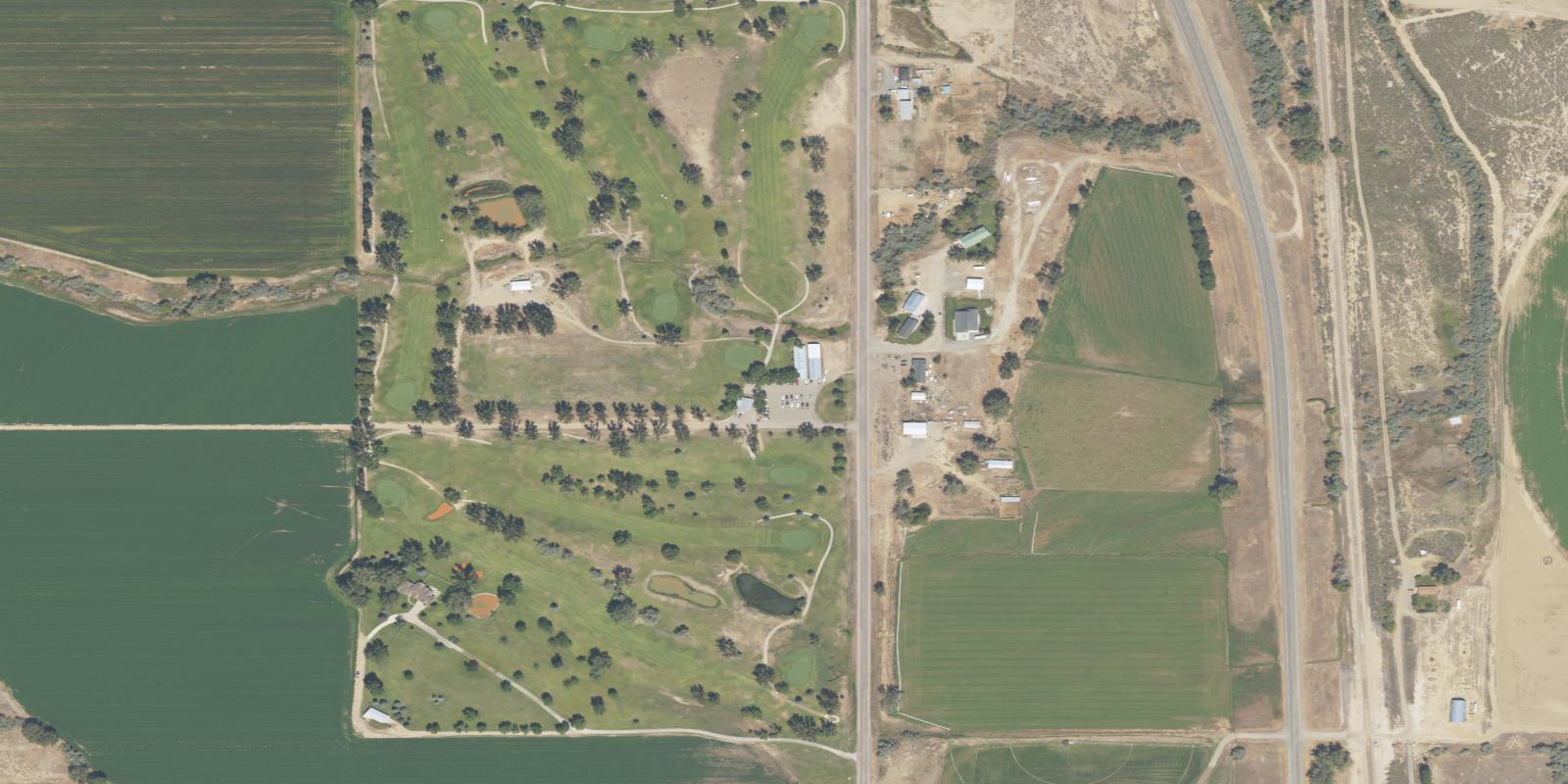 Satellite view of Midway Golf Club