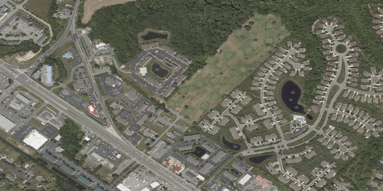 Satellite view of Midway