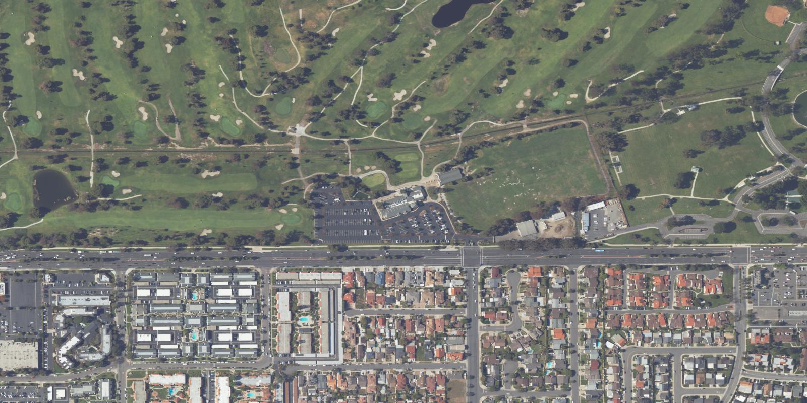 Satellite view of Mile Square Golf Course The Players Course