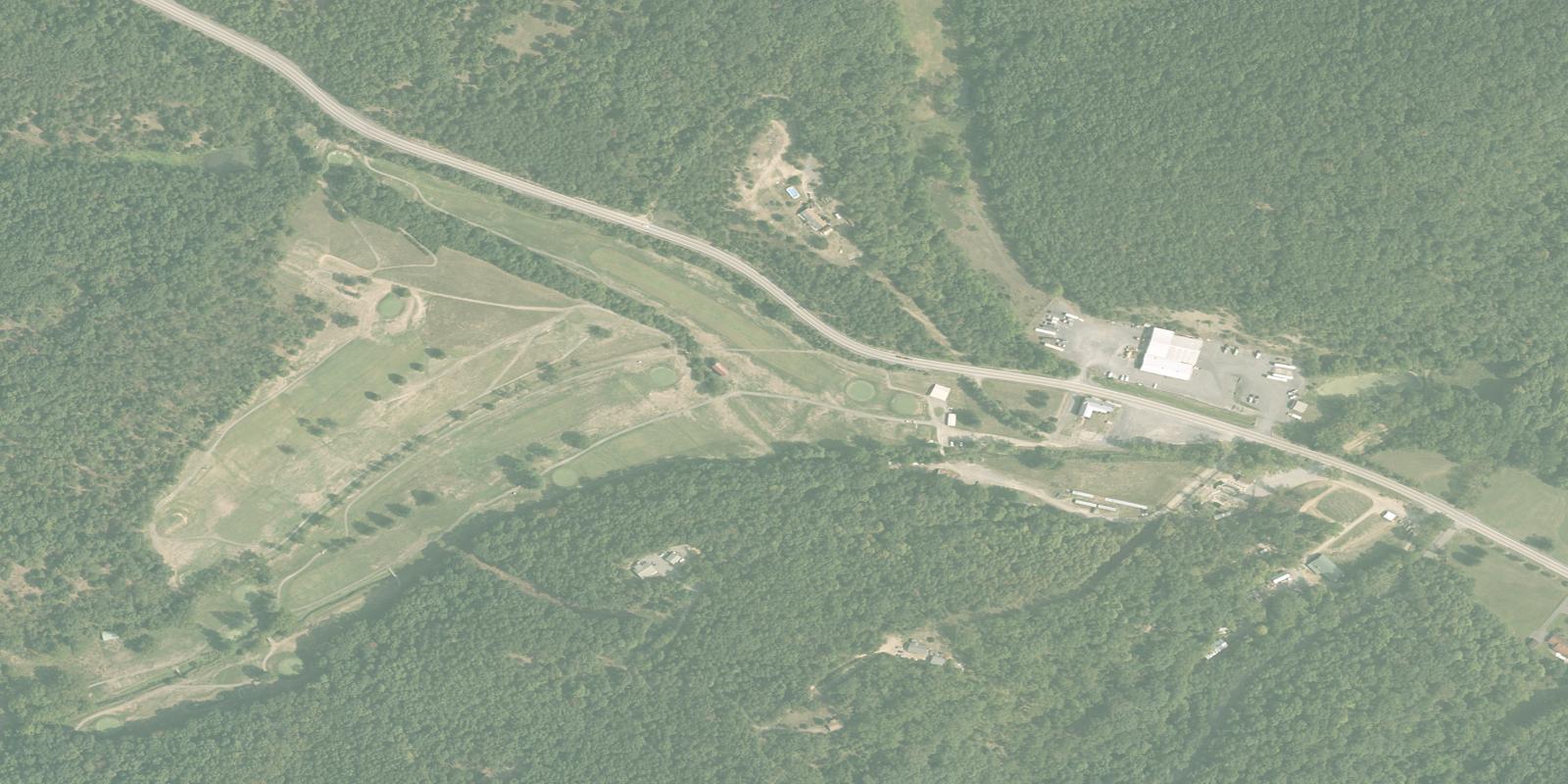 Satellite view of Mill Creek Country Club
