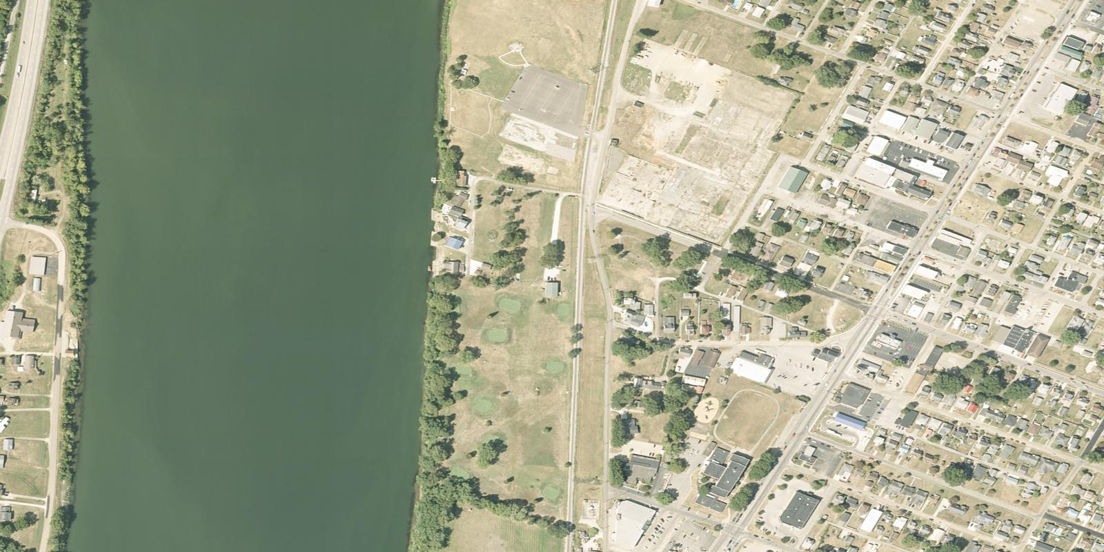 Satellite view of Minibel Golf Course