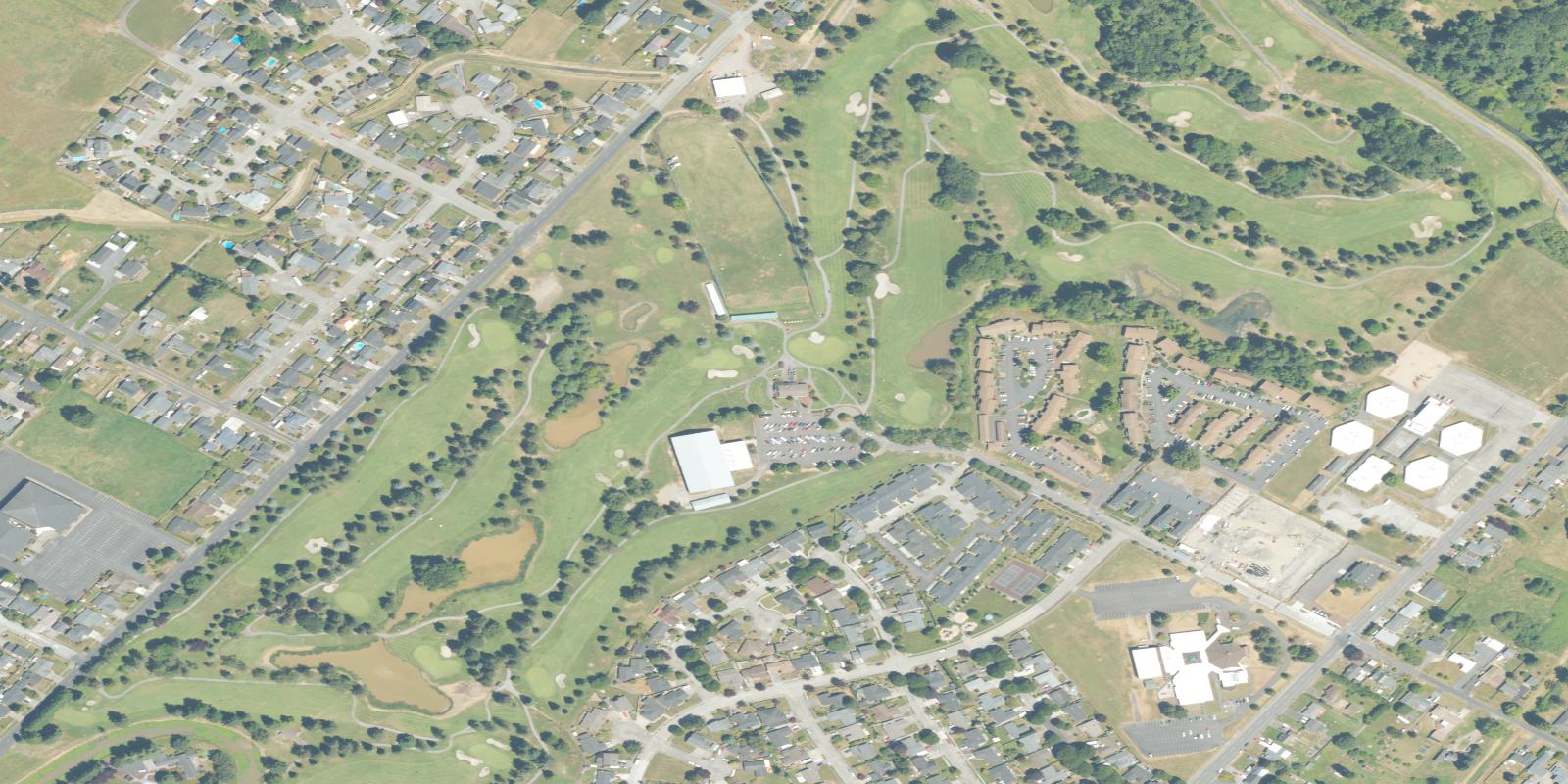 Satellite view of Mint Valley - 6 Hole Par 3 Executive Course