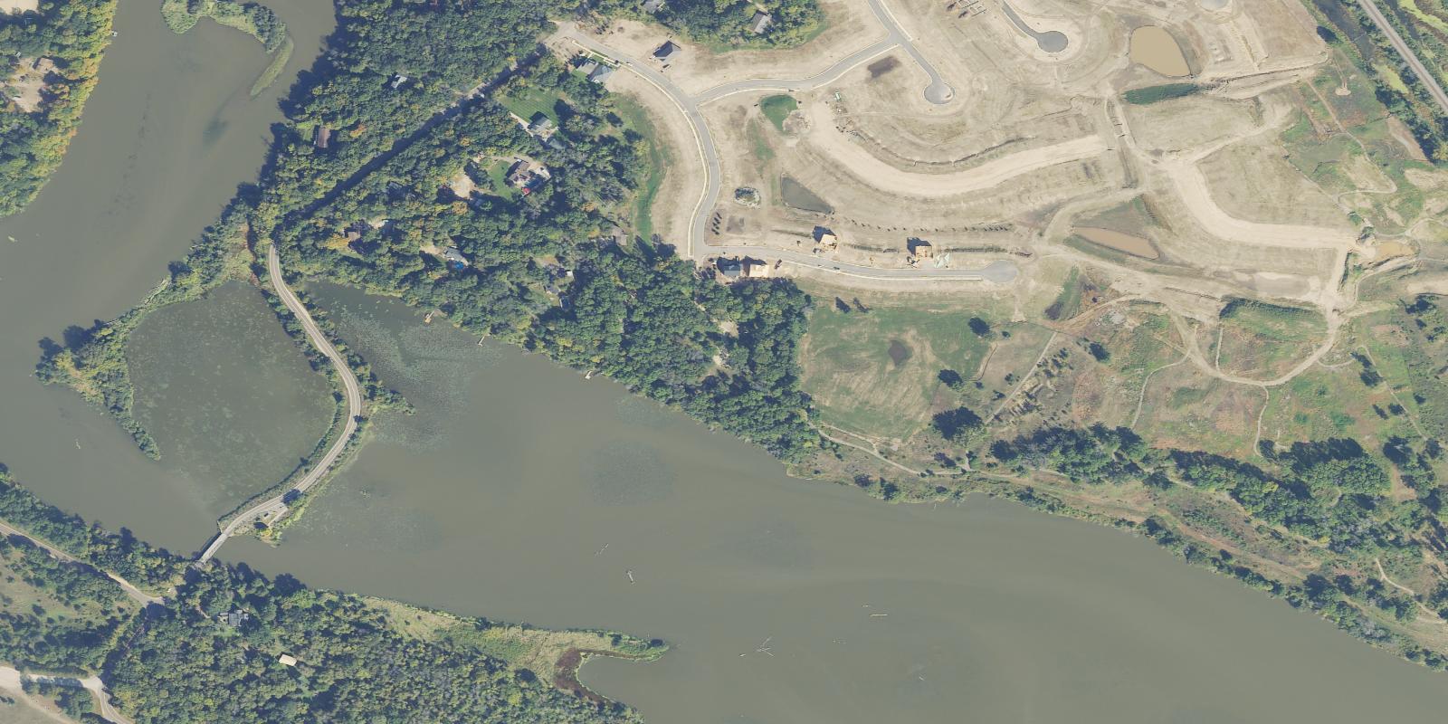 Satellite view of Mississippi Dunes