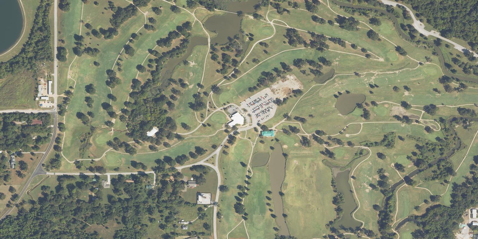 Satellite view of Mohawk Park Golf Club - Course 2