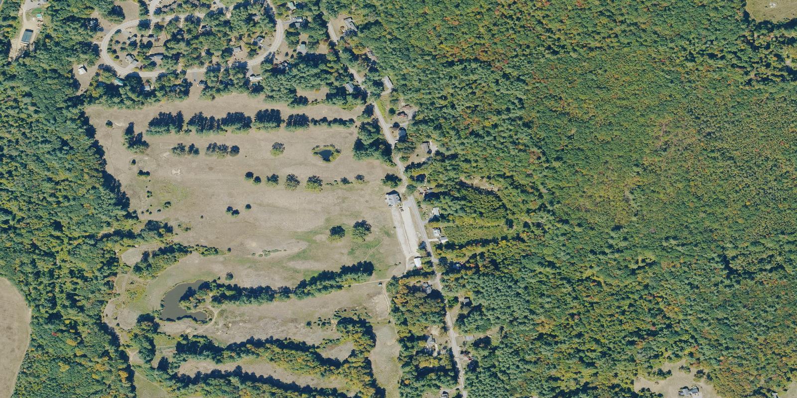 Satellite view of Mojalaki Golf Club