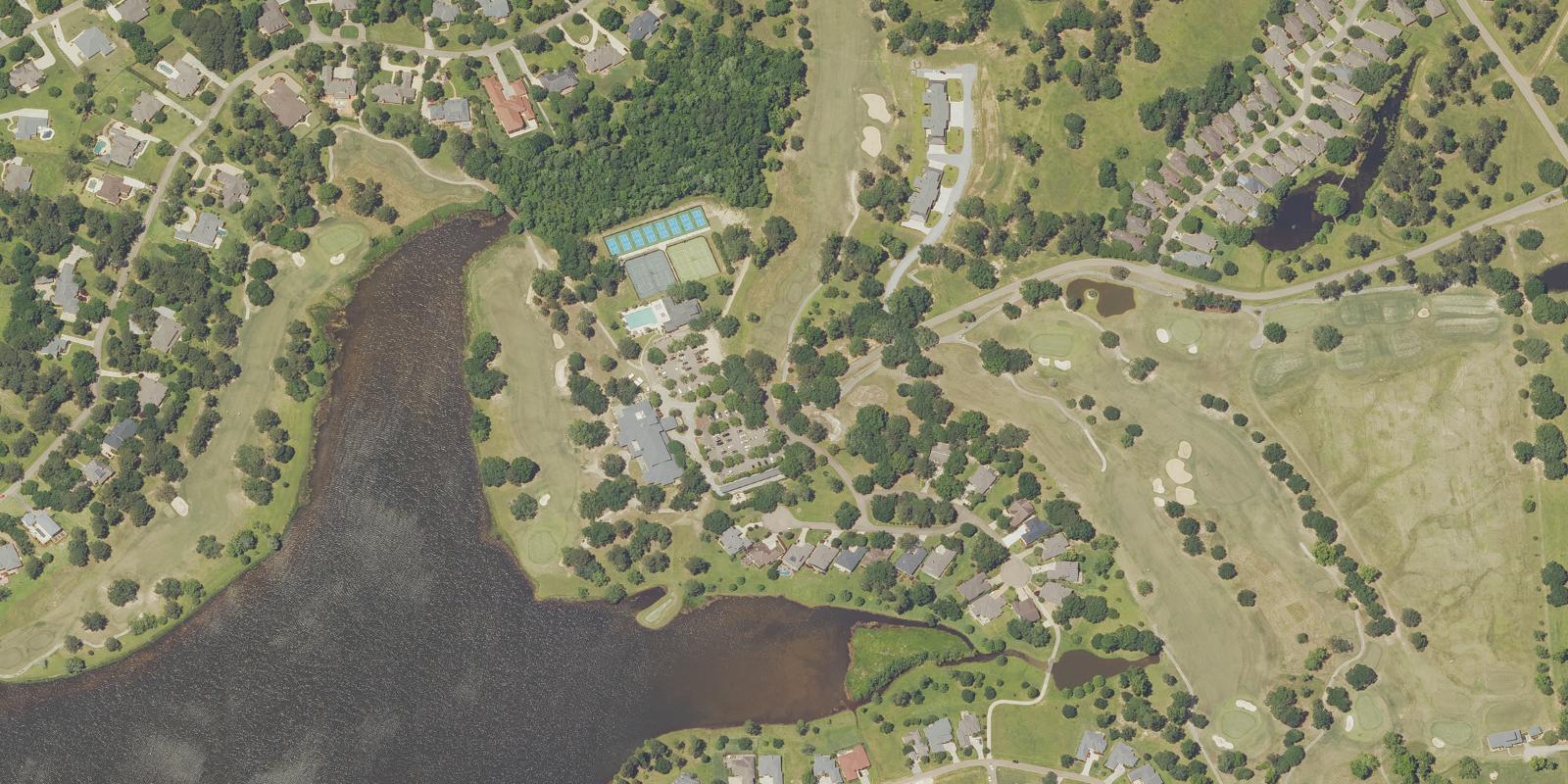 Satellite view of Money Hill Golf Course & Country Club