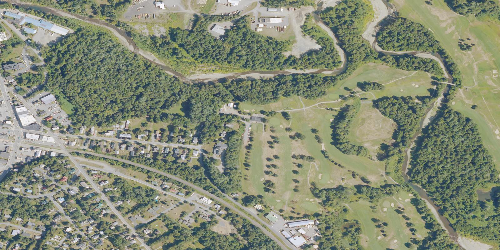 Satellite view of Montague Golf Club