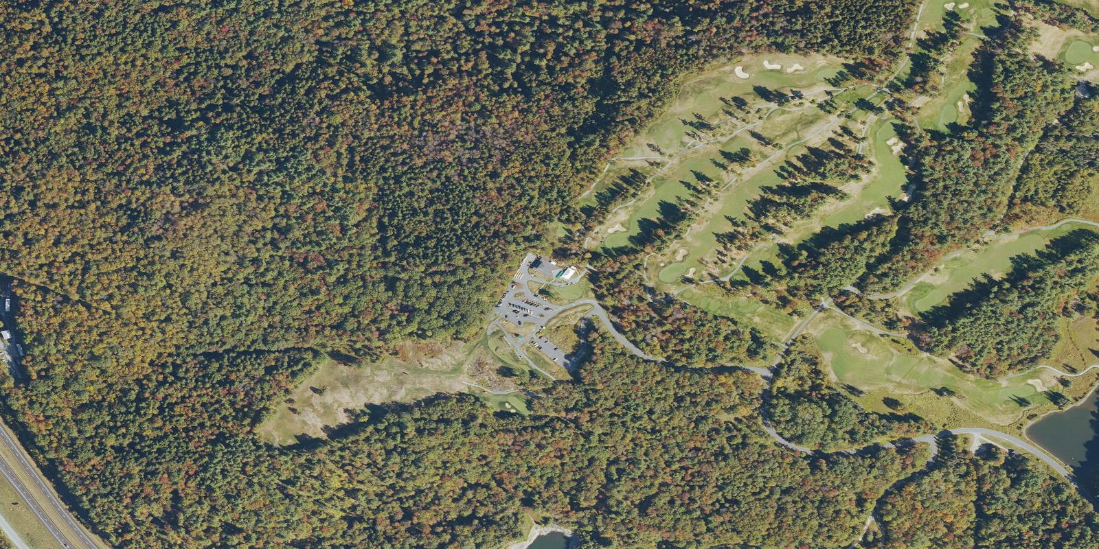 Satellite view of Montcalm Golf Club
