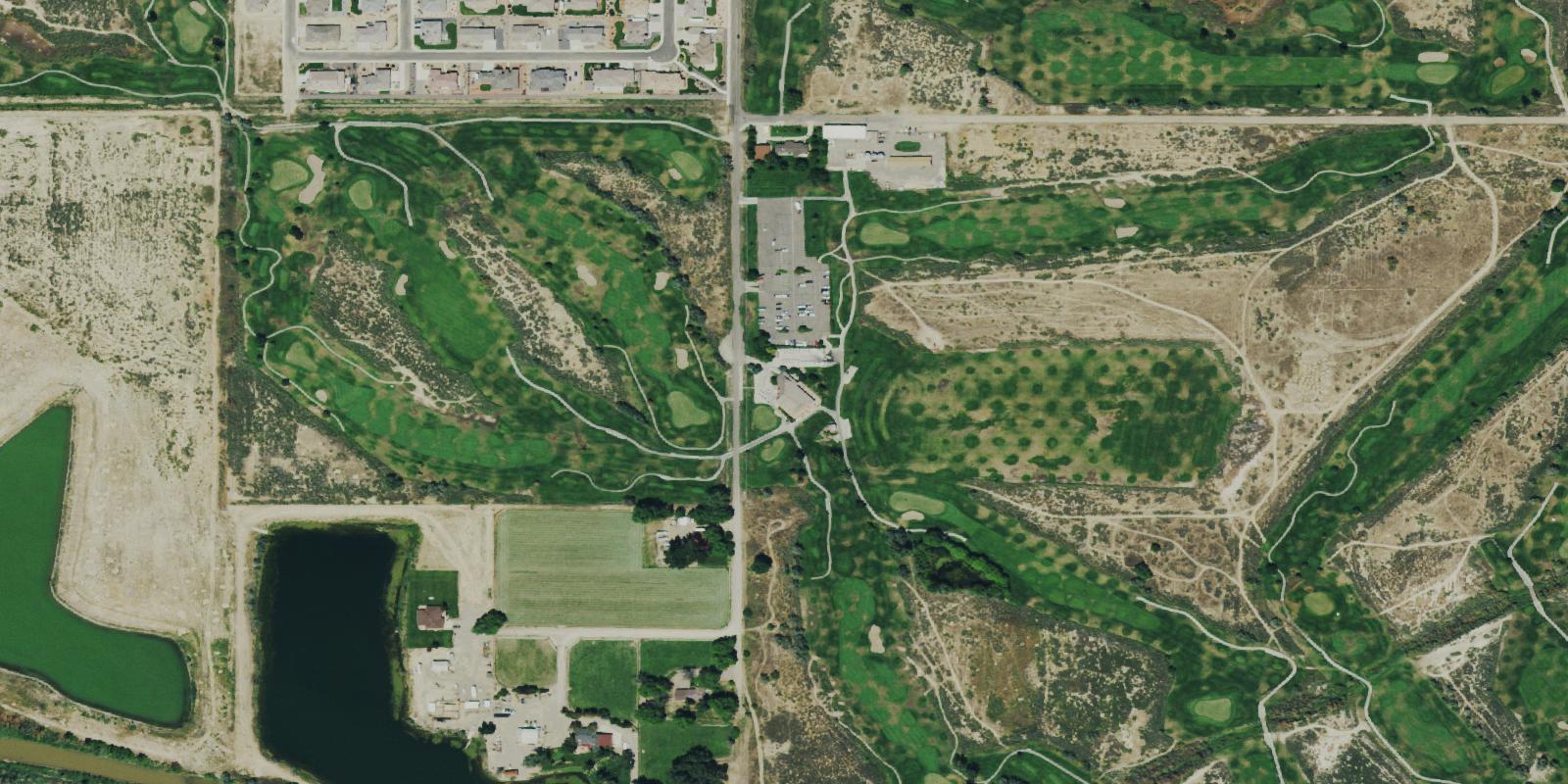 Satellite view of Monument At Adobe Creek National Golf Course