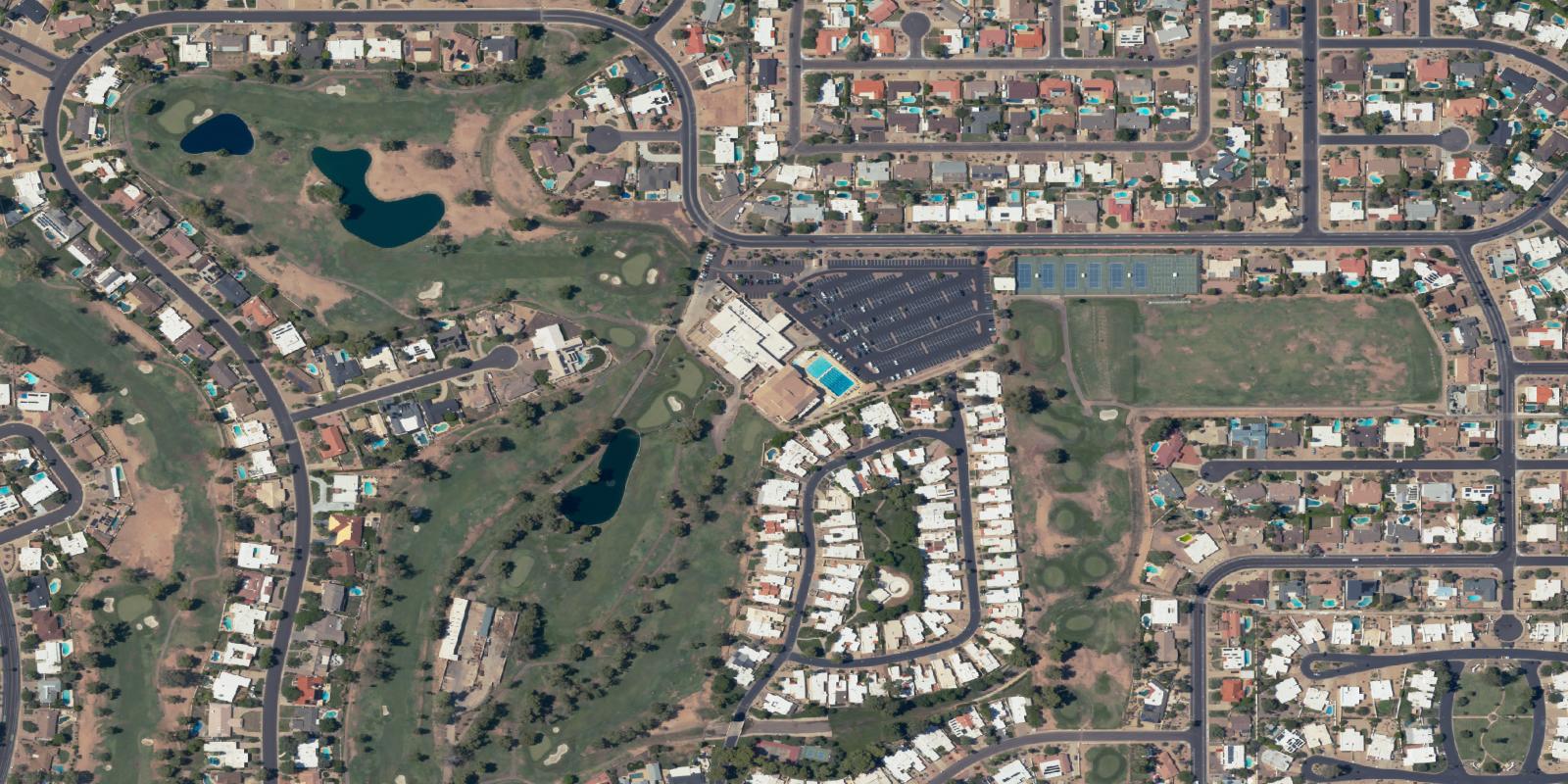 Satellite view of Moon Valley Country Club - Moon Valley Course
