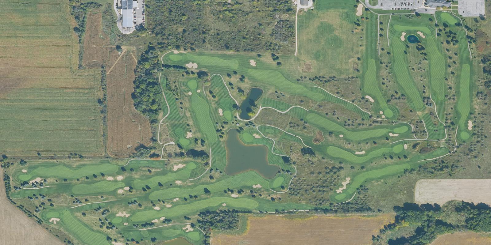 Satellite view of Moss Ridge