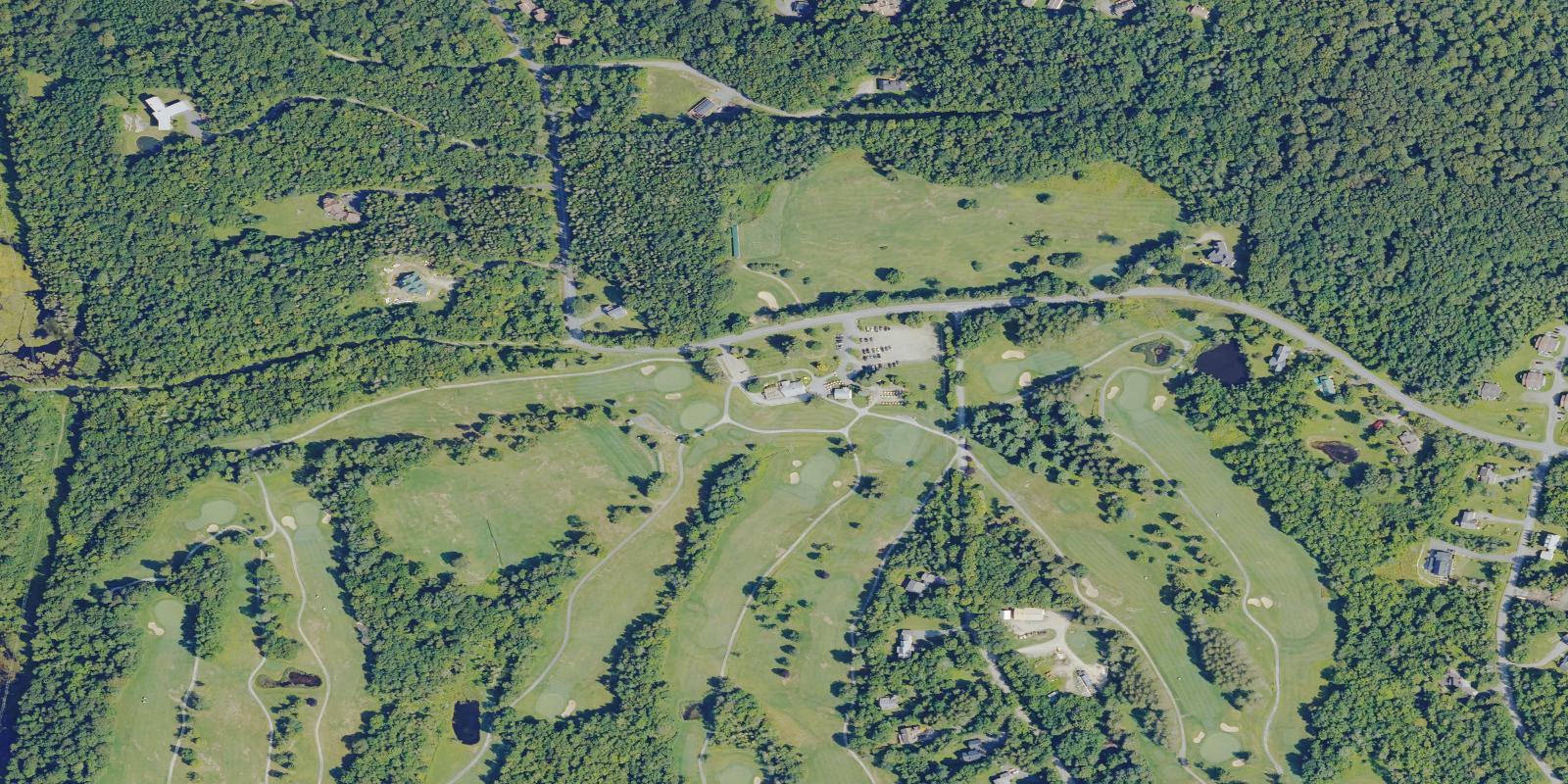Satellite view of Mount Snow Golf Club