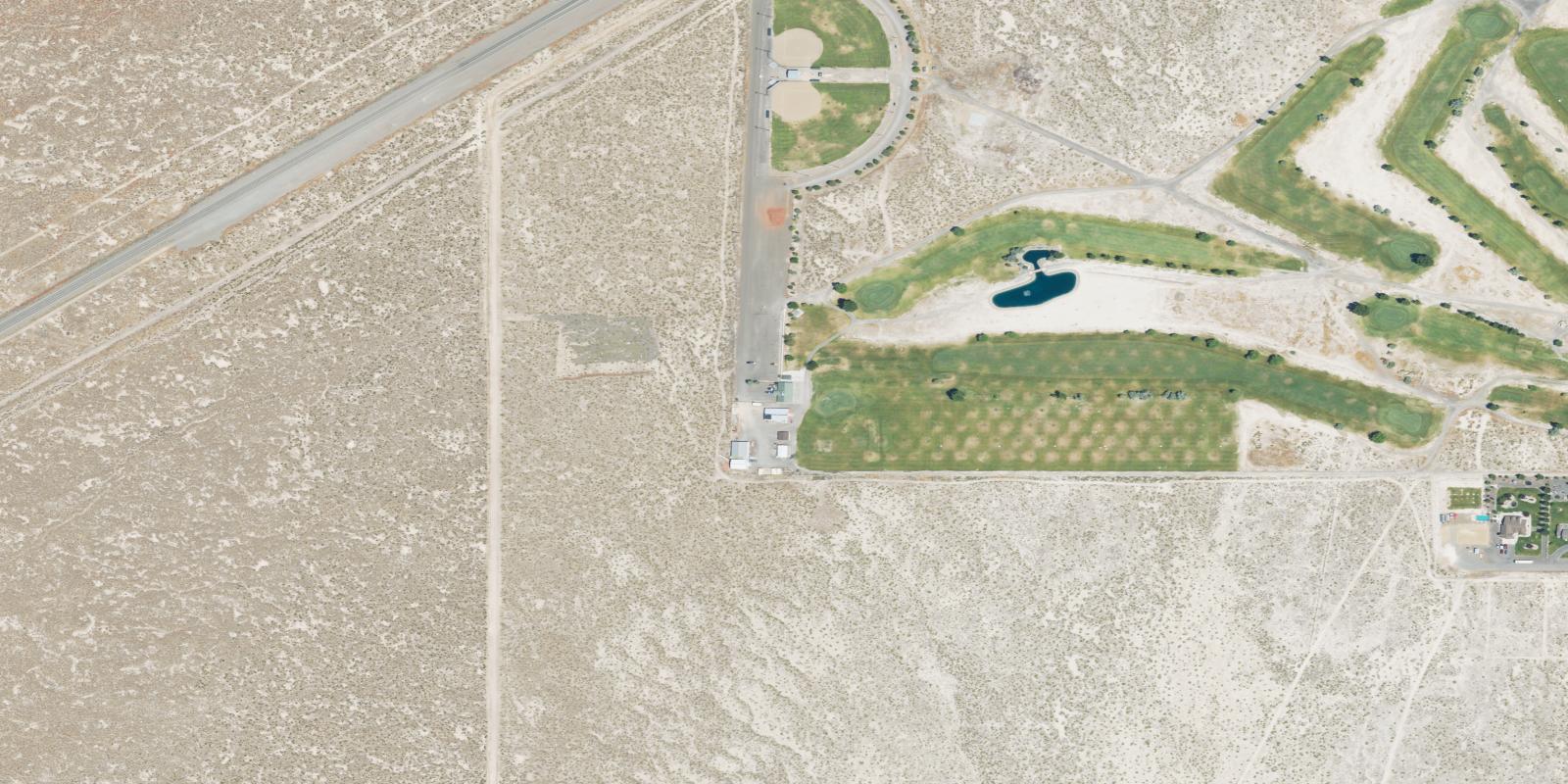 Satellite view of Mountain View Golf Course