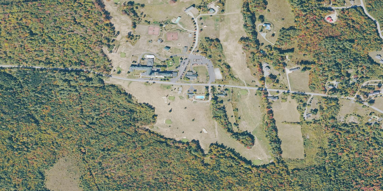 Satellite view of Mountain View Grand Golf Course